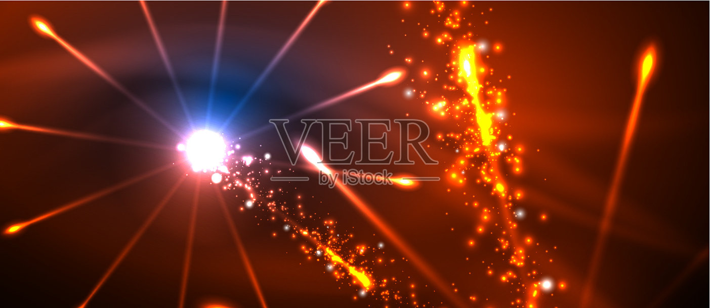 烟花暗夜为庆祝的背景插画图片素材