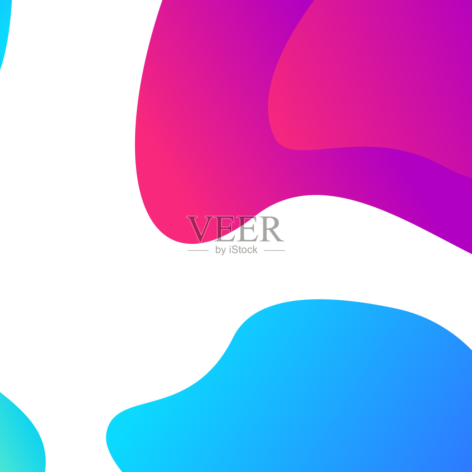 现代液体渐变颜色抽象背景插画图片素材