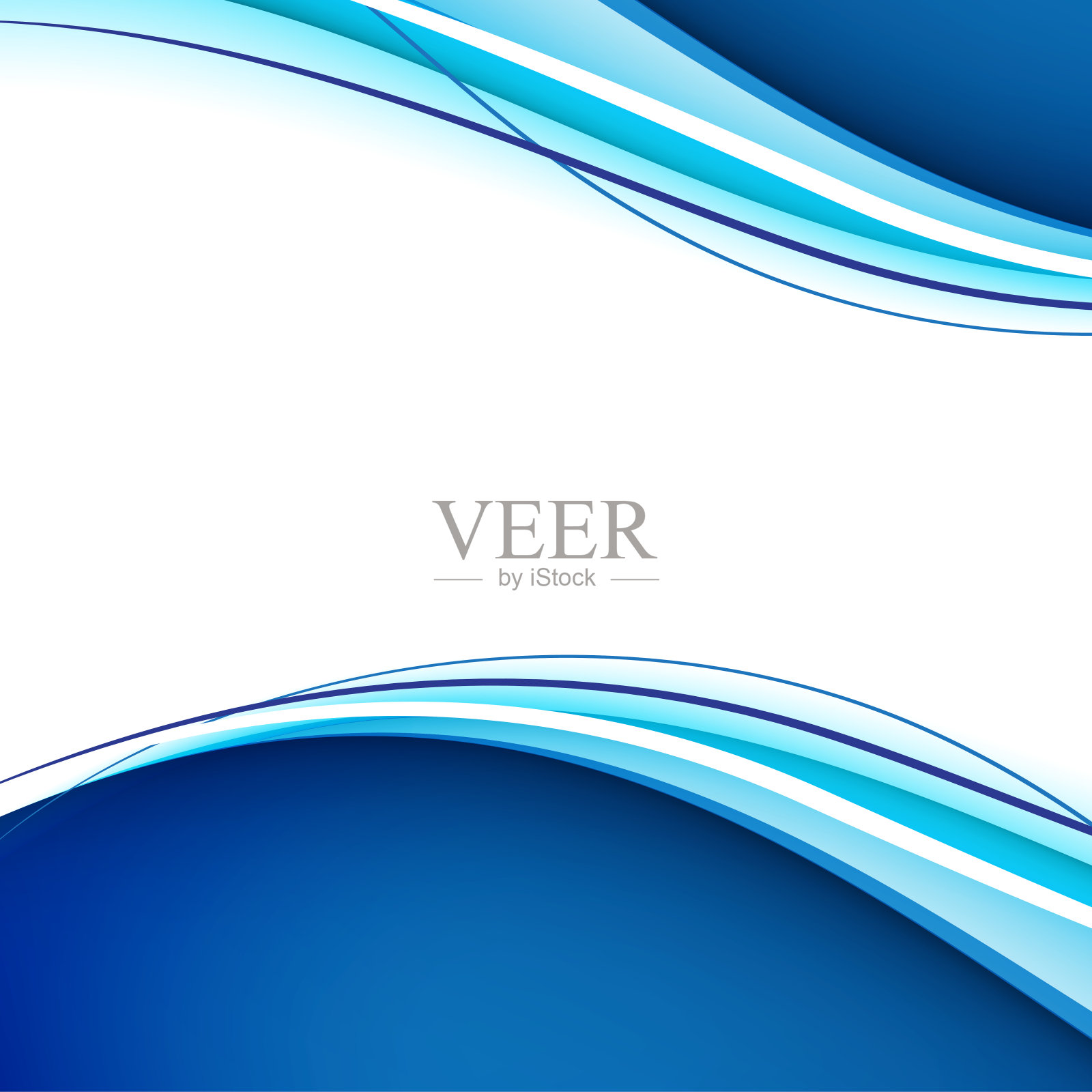 现代液体渐变颜色抽象背景插画图片素材