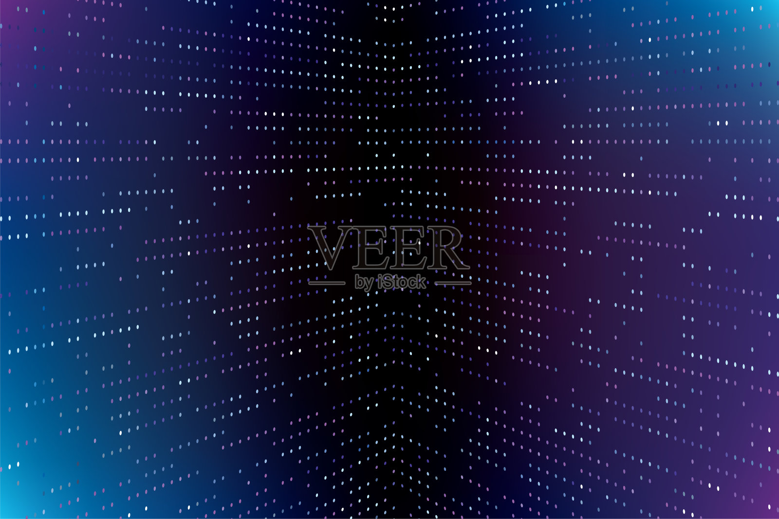 蓝色抽象背景。插画图片素材