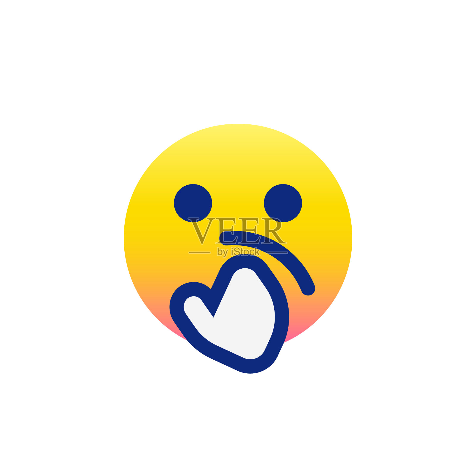 表情符号可爱的设计图标素材