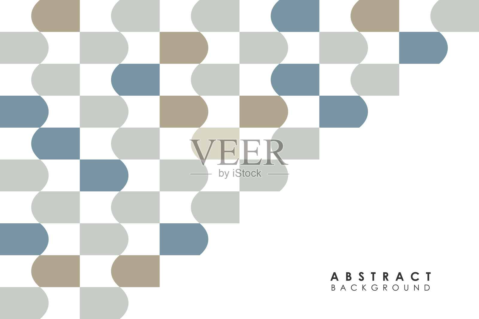 抽象形状概念设计背景。抽象形状的背景。抽象时尚的颜色背景。矢量插图股票插图插画图片素材