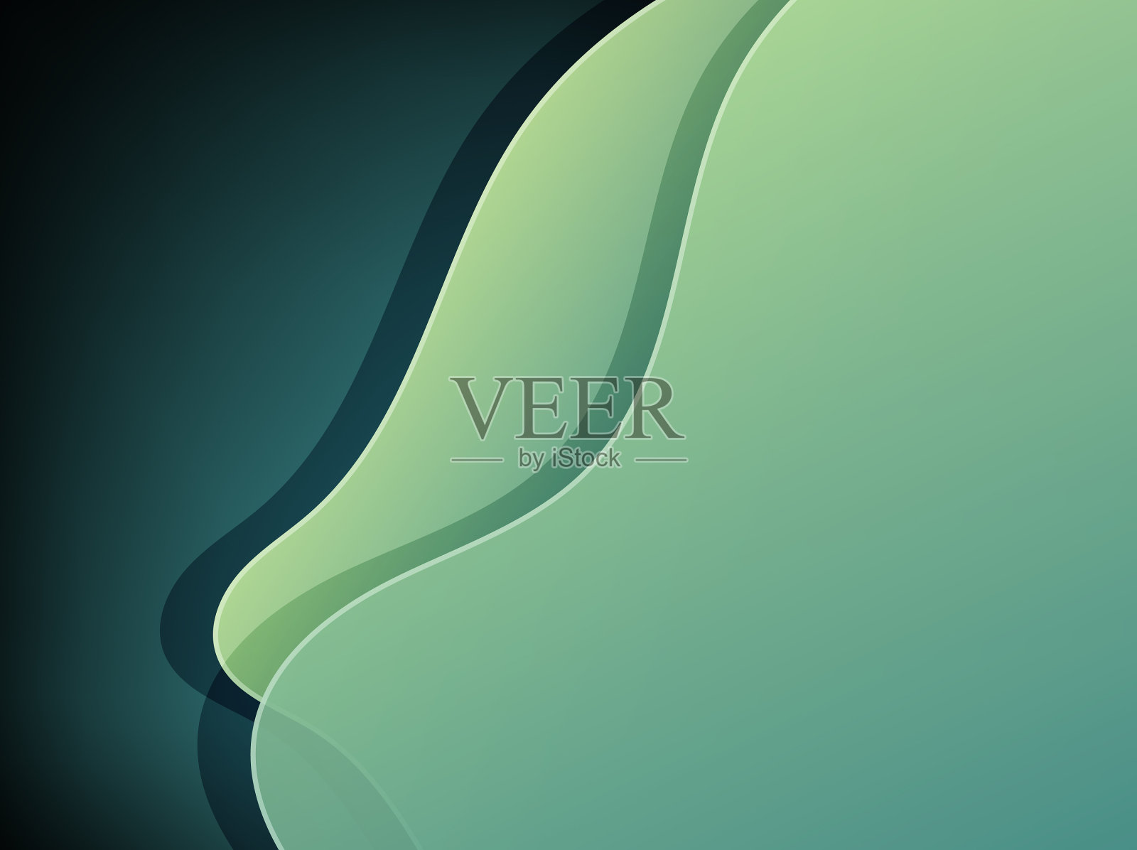 背景抽象的颜色梯度,阴影和透明度插画图片素材