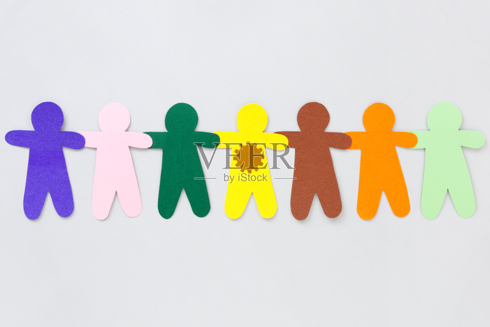 工人的男孩插画图片素材