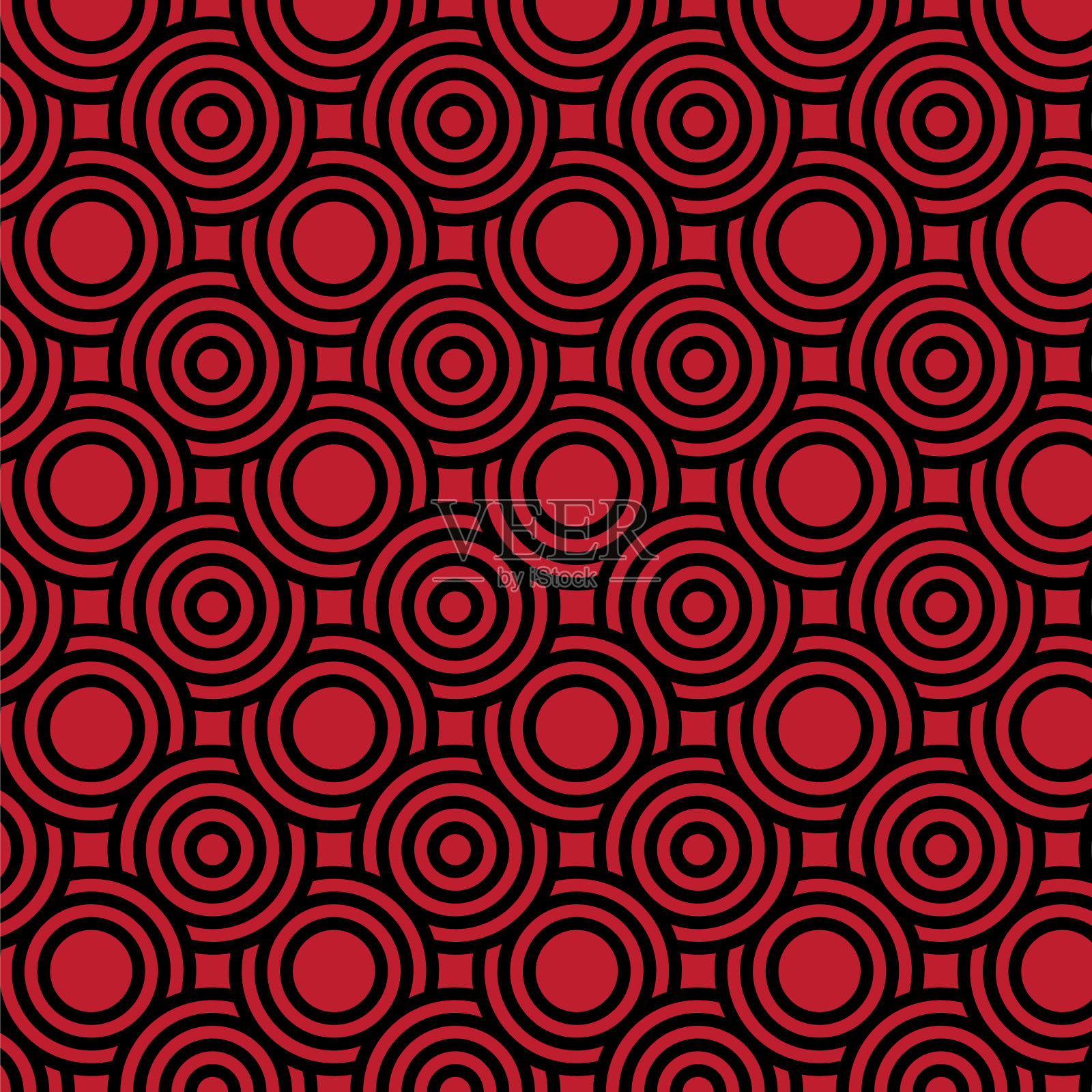 抽象圆形形状的概念设计背景。抽象形状的背景。几何形状。抽象渐变彩色背景。矢量插图股票插图插画图片素材