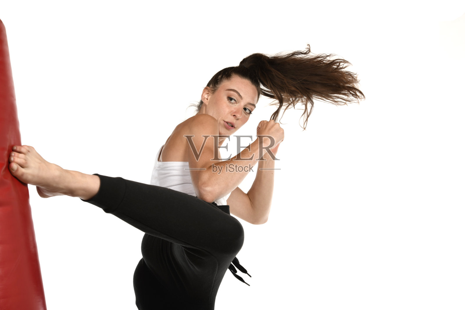 有氧运动的行动照片摄影图片