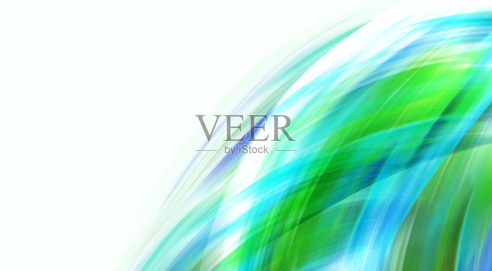 绿色半色调抽象背景-插图插画图片素材