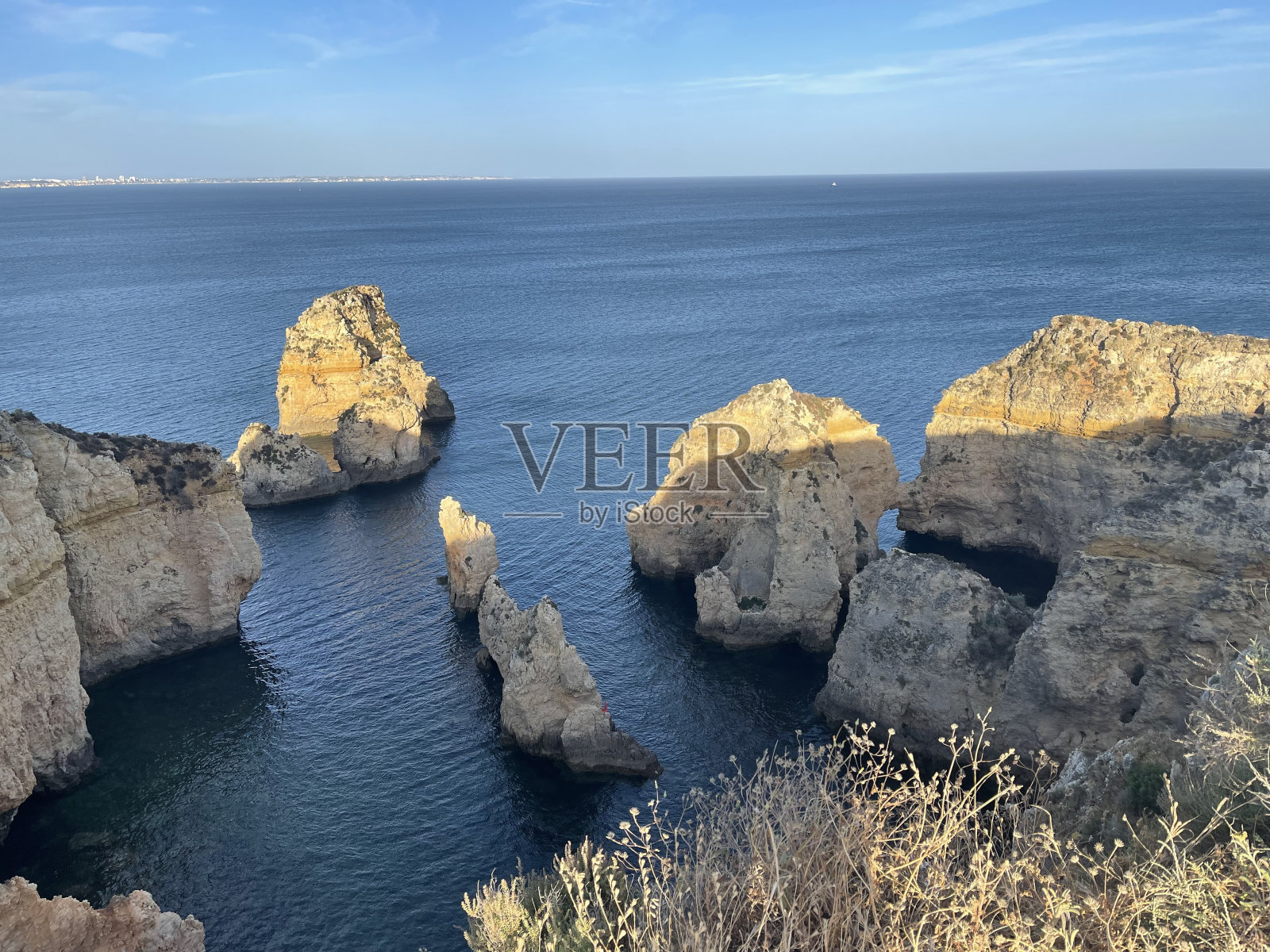 阿尔加维的悬崖照片摄影图片