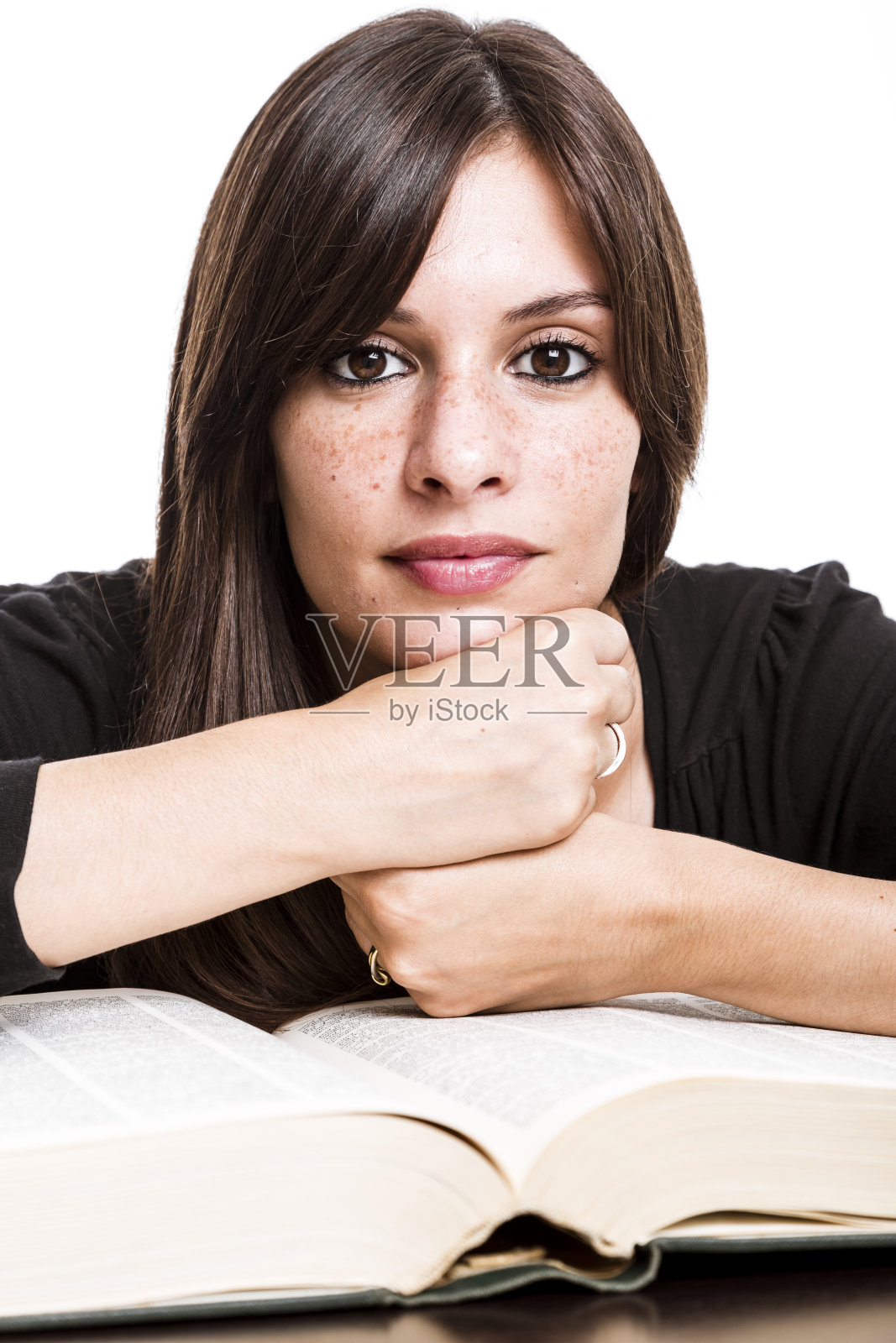 疲惫的学生照片摄影图片