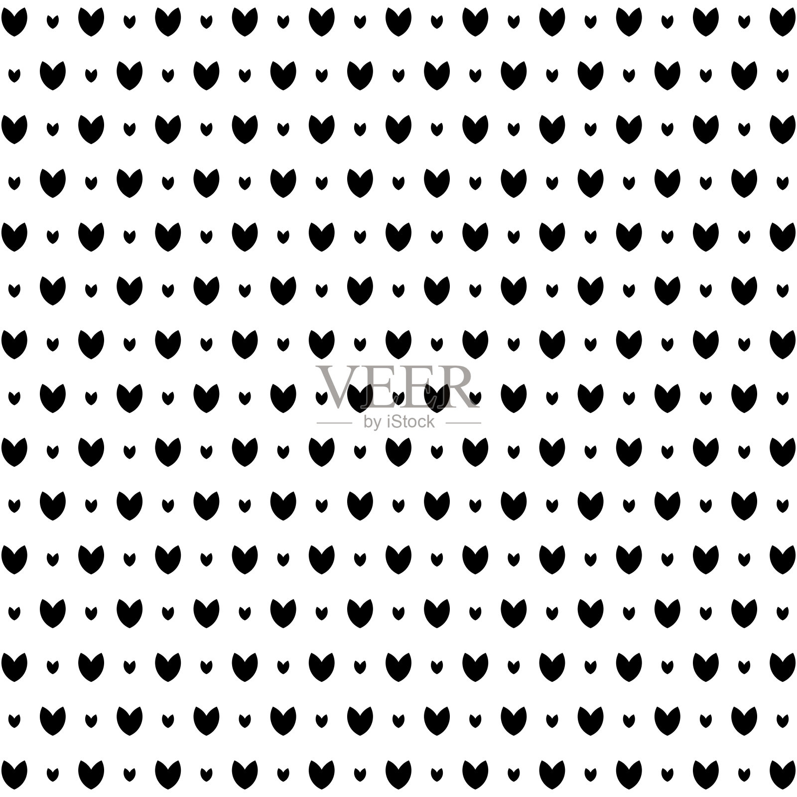 每时每刻花卉植物图案插画图片素材