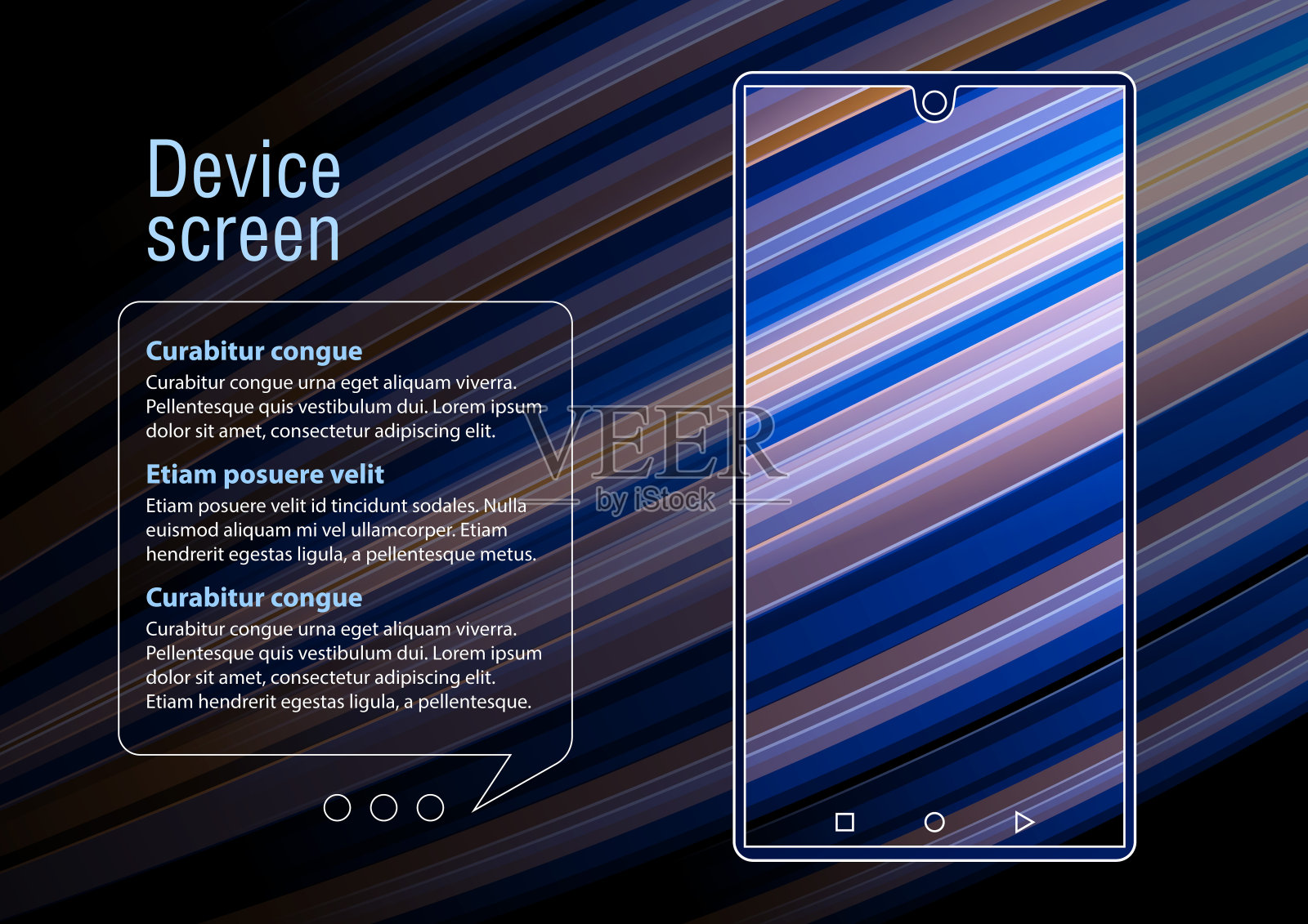 智能手机,通讯技术插画图片素材