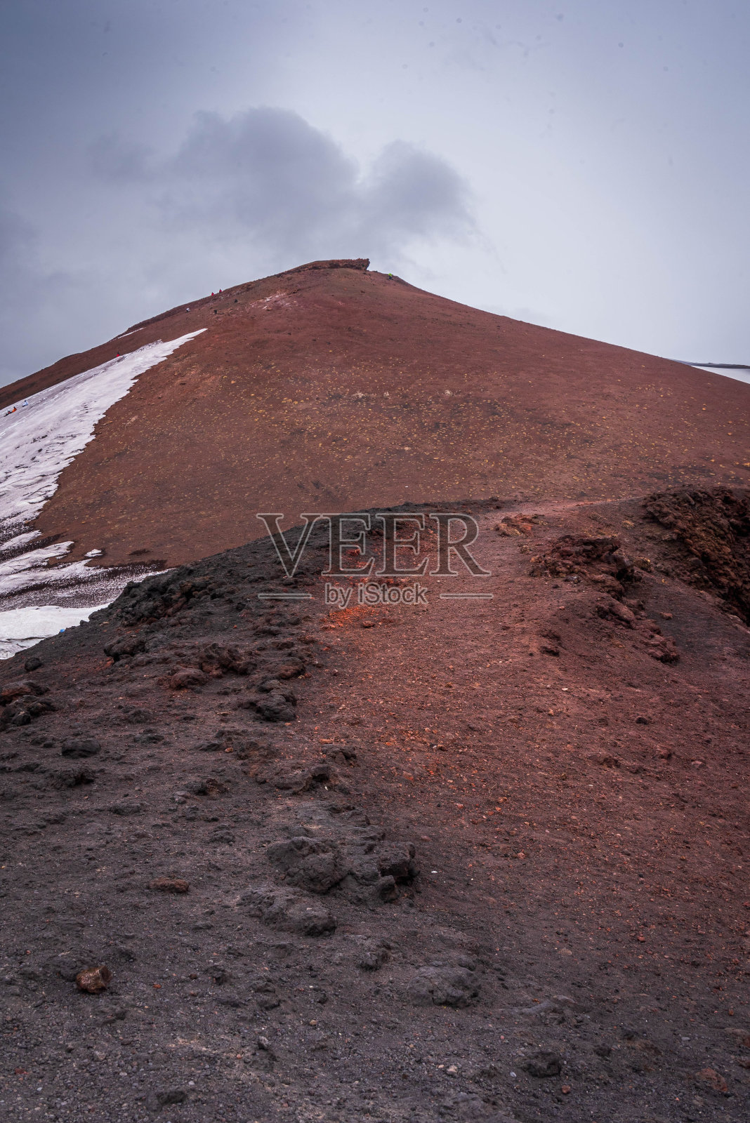 埃特纳火山全景,卡塔尼亚,西西里岛,意大利,欧洲,世界遗产照片摄影图片