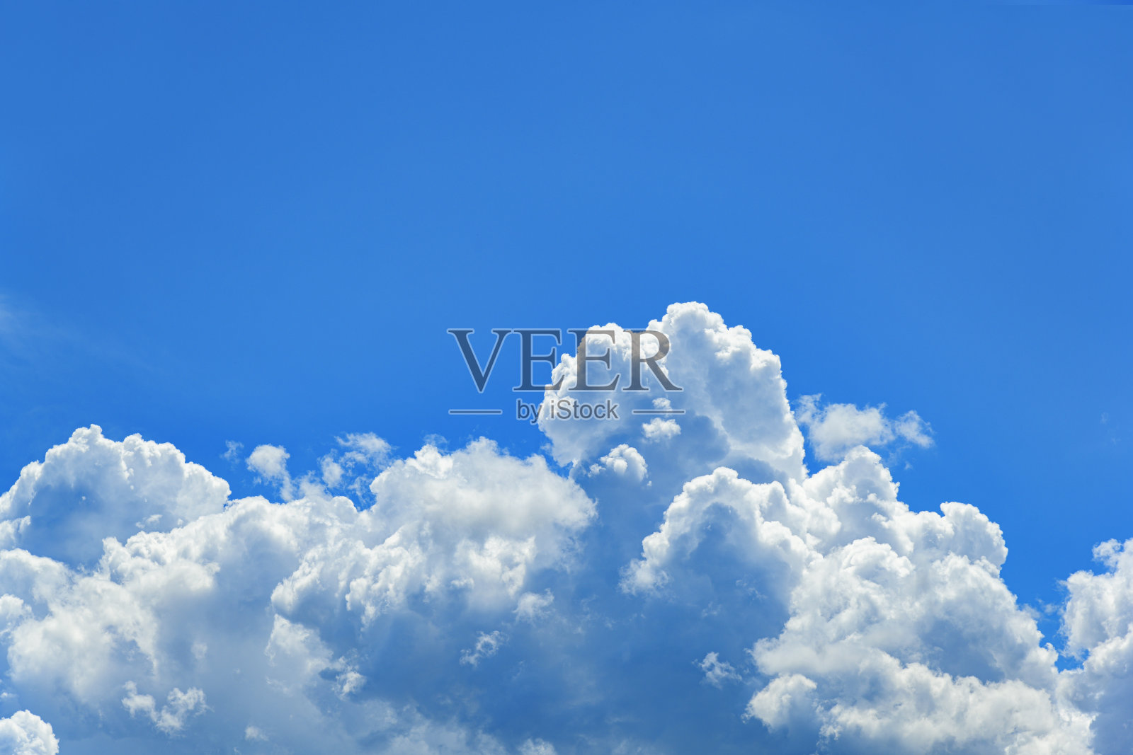 蓝天白云的背景照片摄影图片