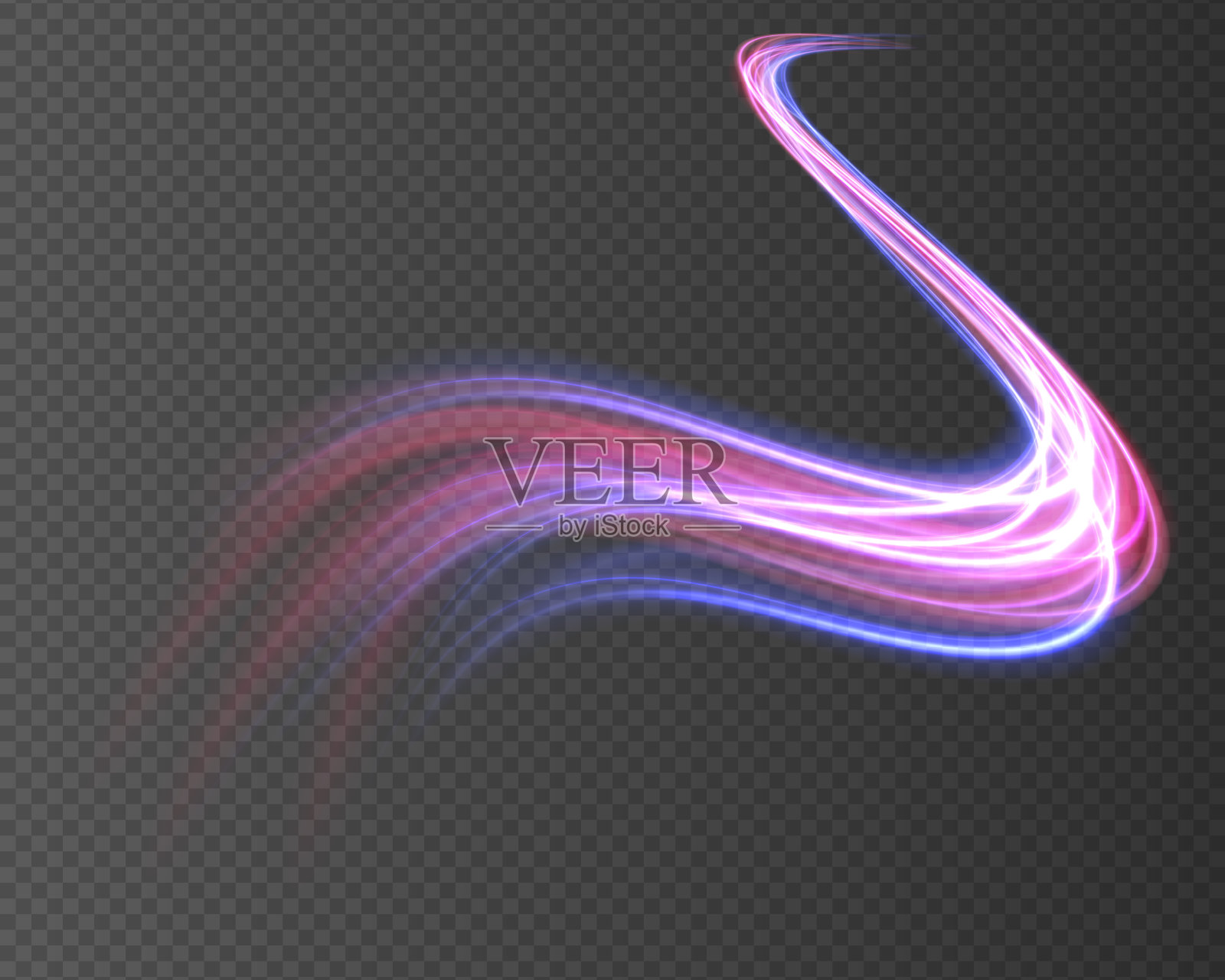 高速公路、直线、动态、水平、能量插画图片素材