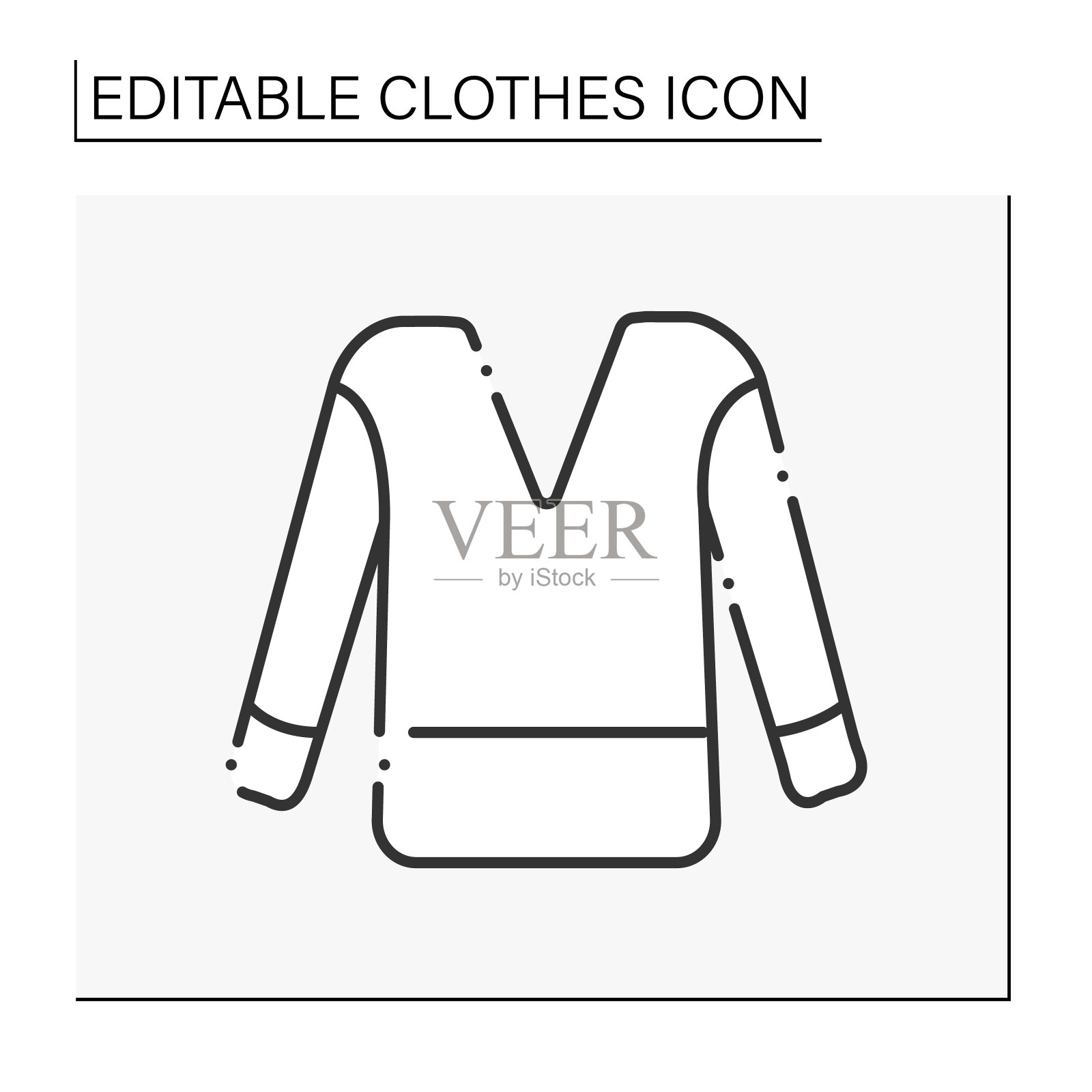 时装图标图标素材