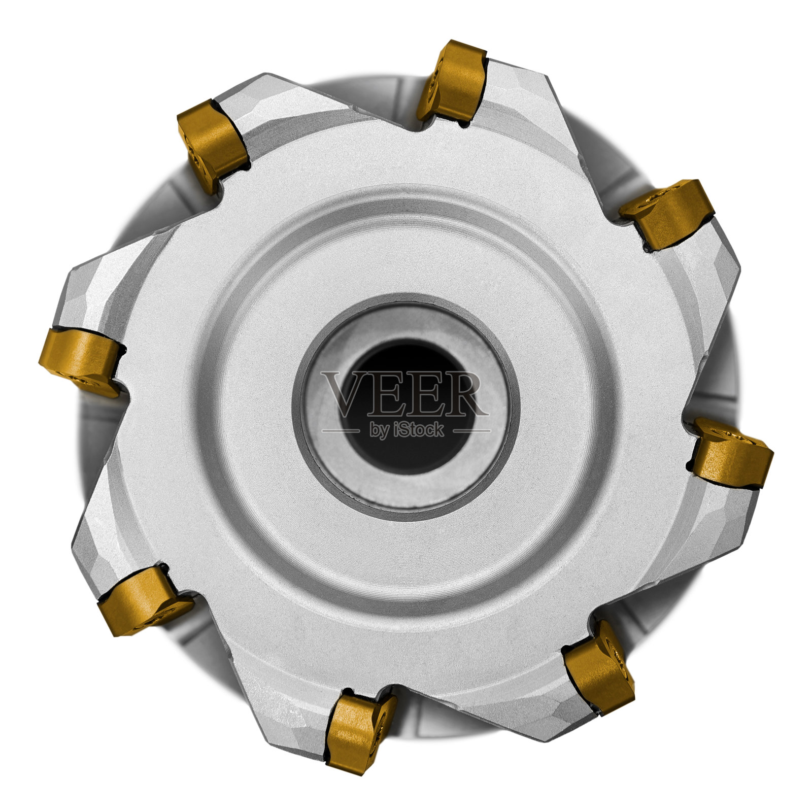 金属加工工具铣刀照片摄影图片