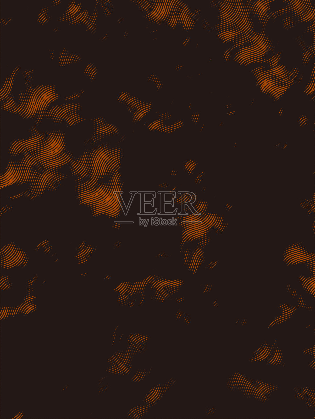 摘要流动曲线波条纹运动图案背景插画图片素材