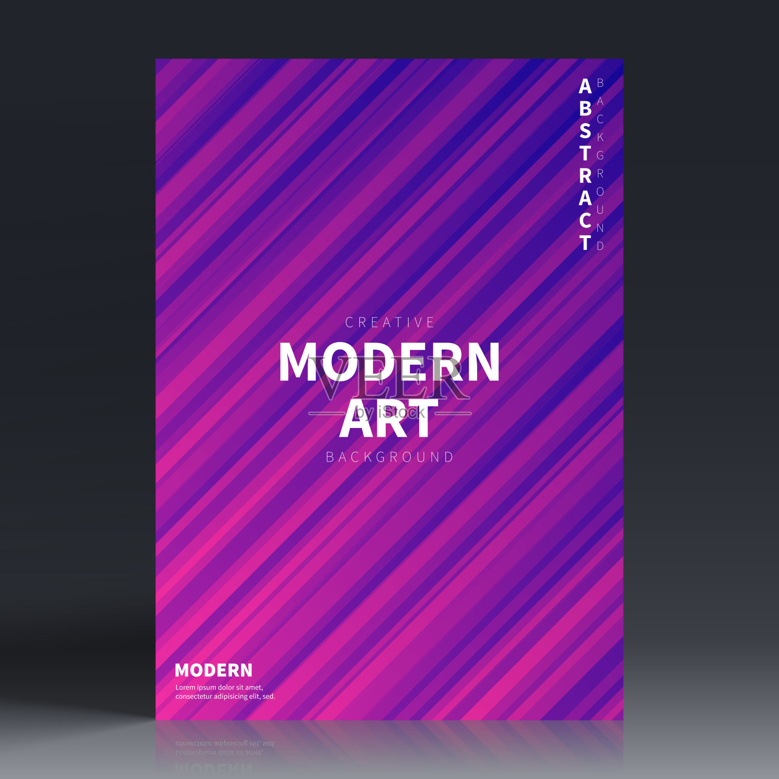 宣传册模板排版,紫色封面设计,企业年报,传单,杂志设计模板素材