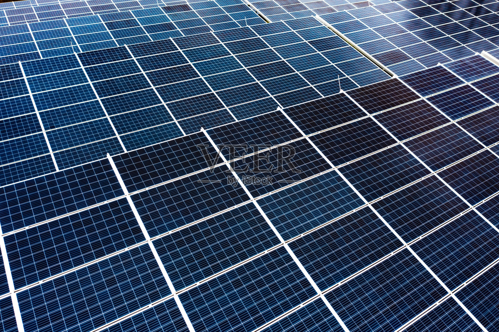 太阳能电池板鸟瞰图照片摄影图片