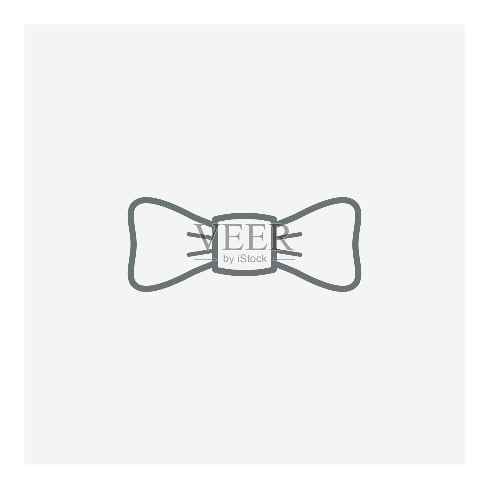 领结图标图标素材