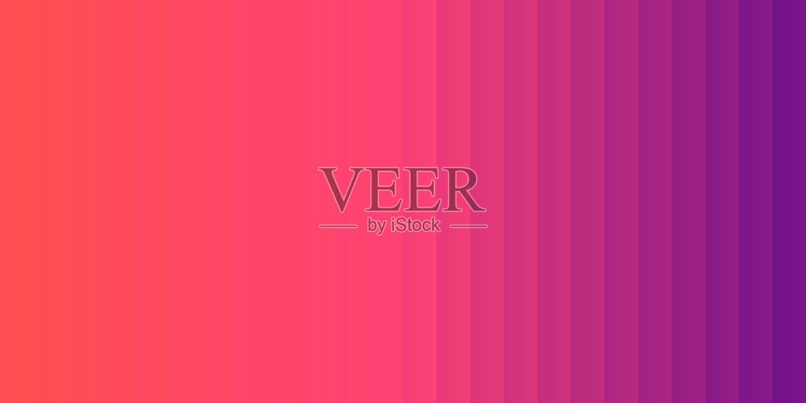 粉色抽象梯度背景分解成垂直的色线插画图片素材