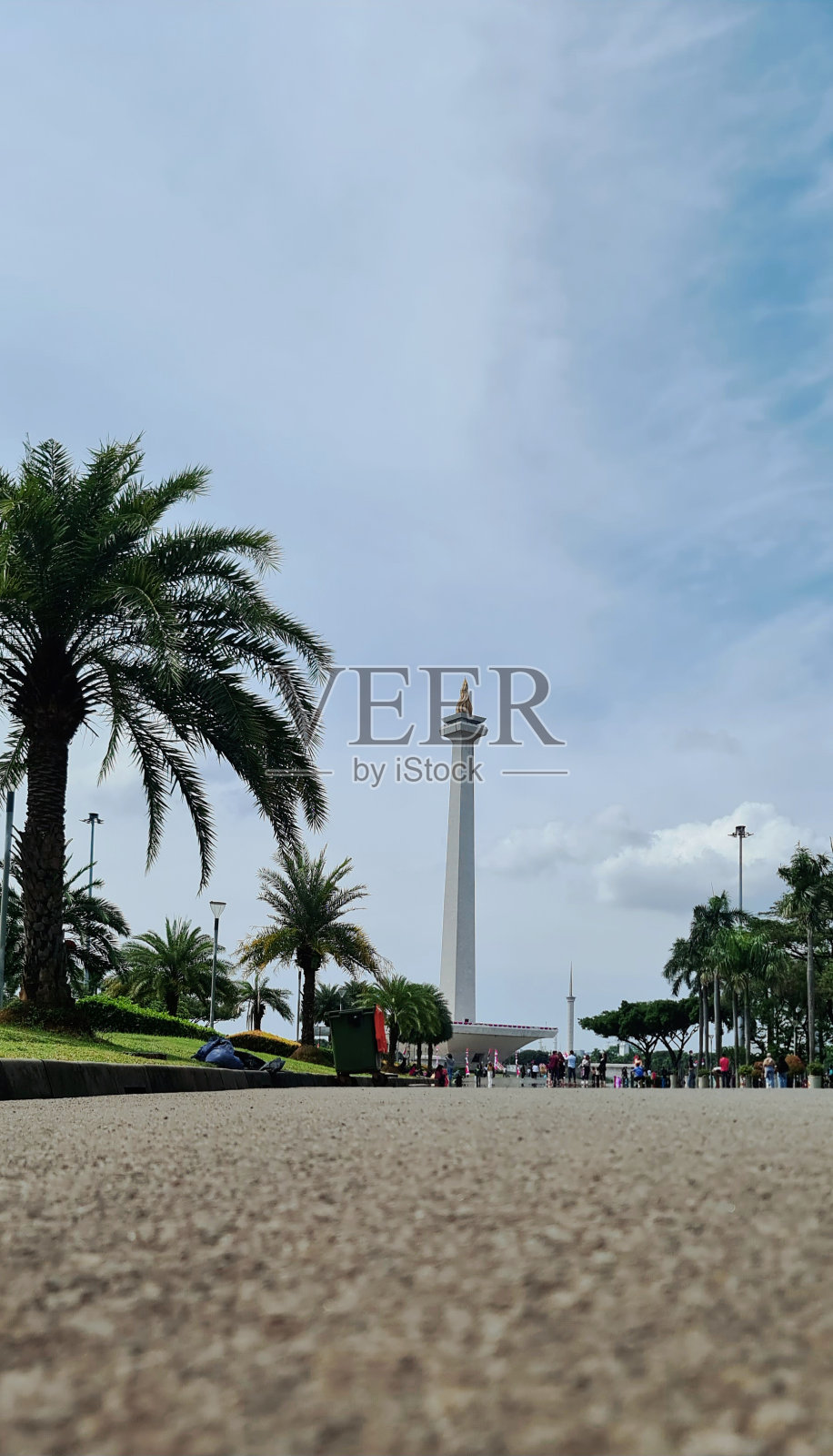 雅加达国家纪念碑照片摄影图片