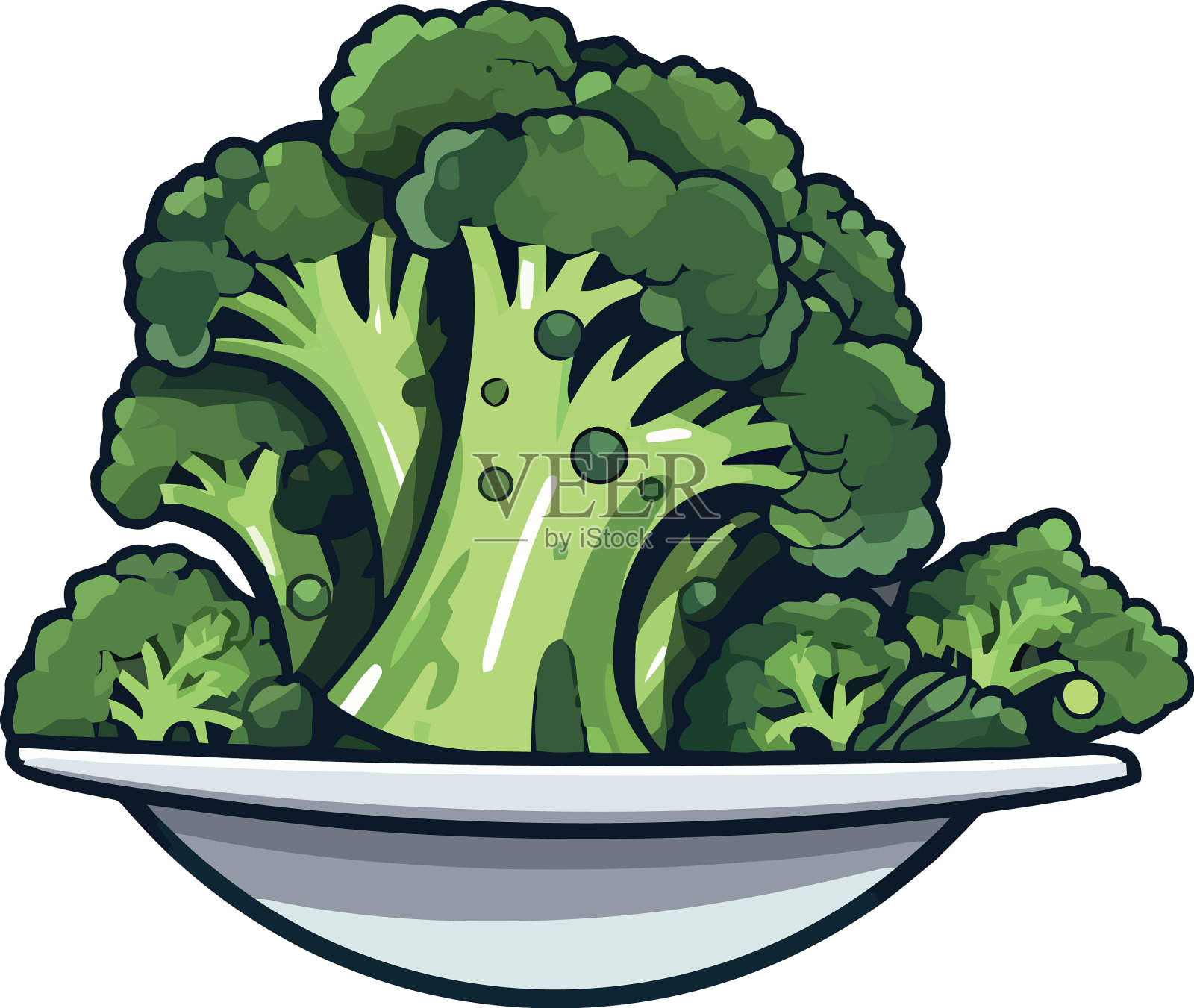 新鲜蔬菜,健康美食设计元素图片