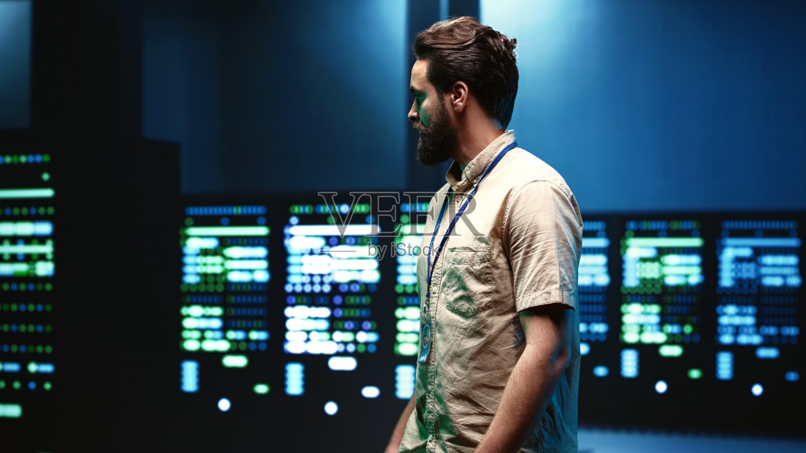 服务器机房包含数据存储技术照片摄影图片