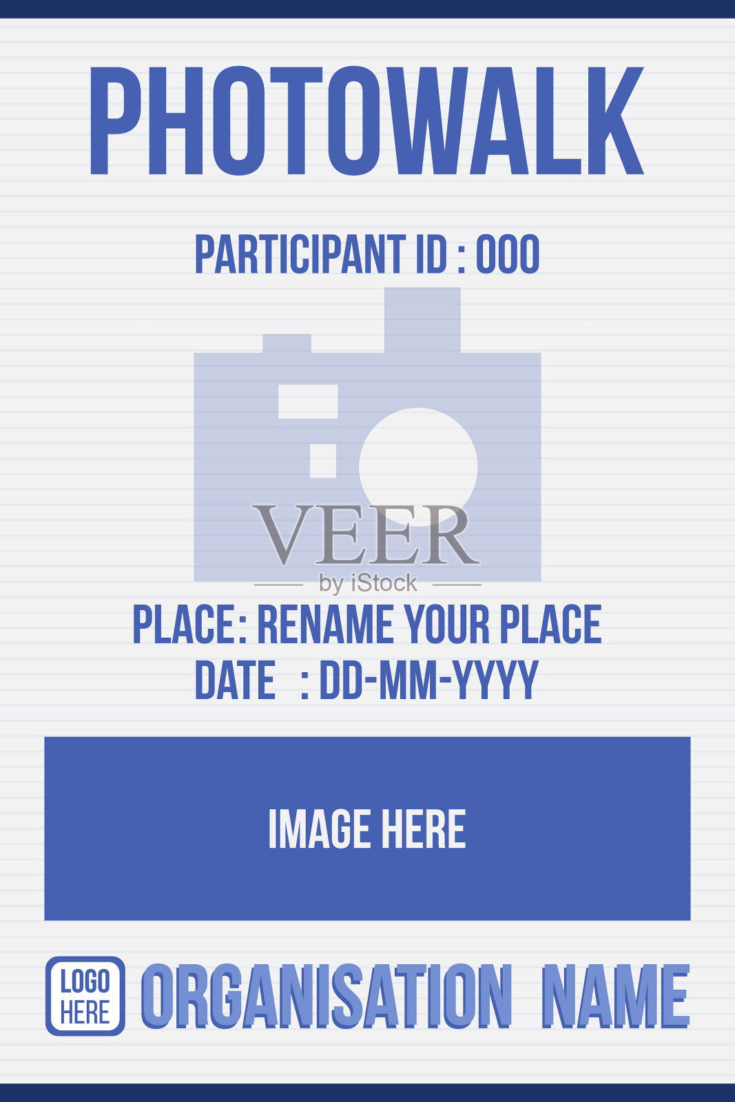 Photowalk身份证设计身份证插画图片素材