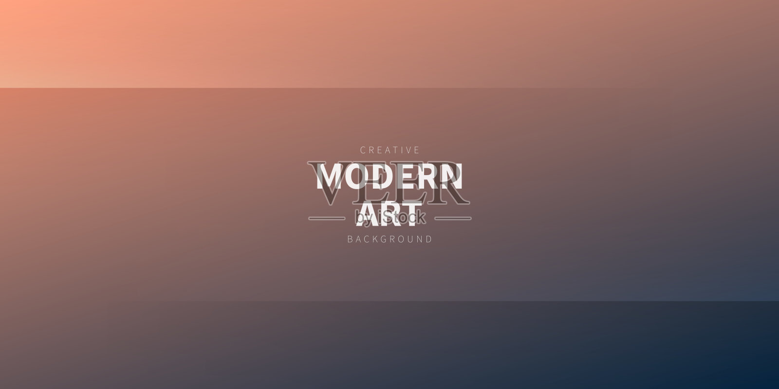 现代抽象背景-布朗梯度插画图片素材