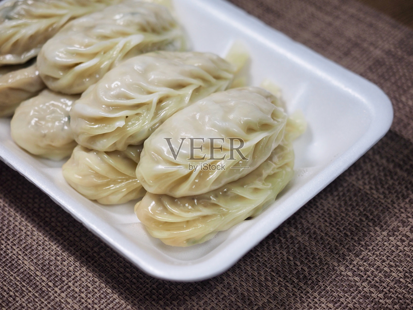 亚洲食品饺子,点心,肉馅饺子照片摄影图片