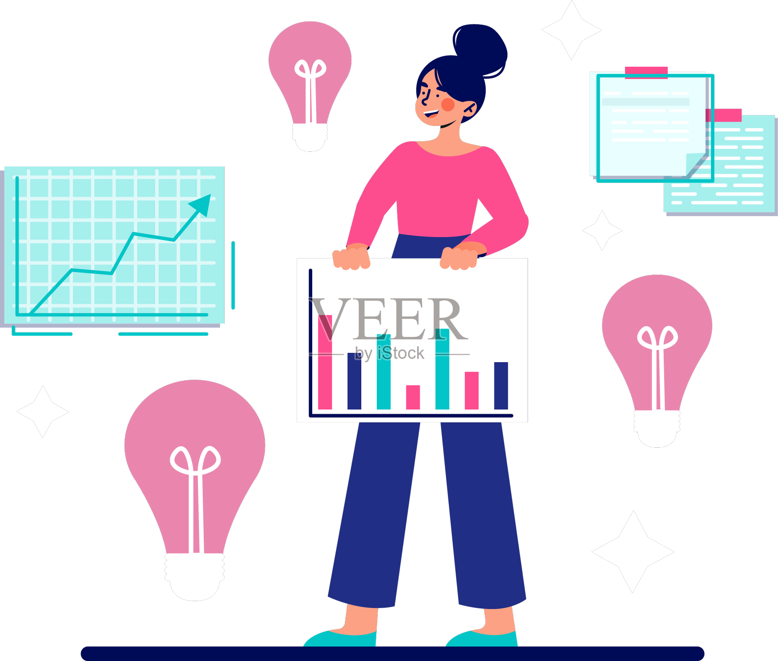 业务流程的概念设计元素图片