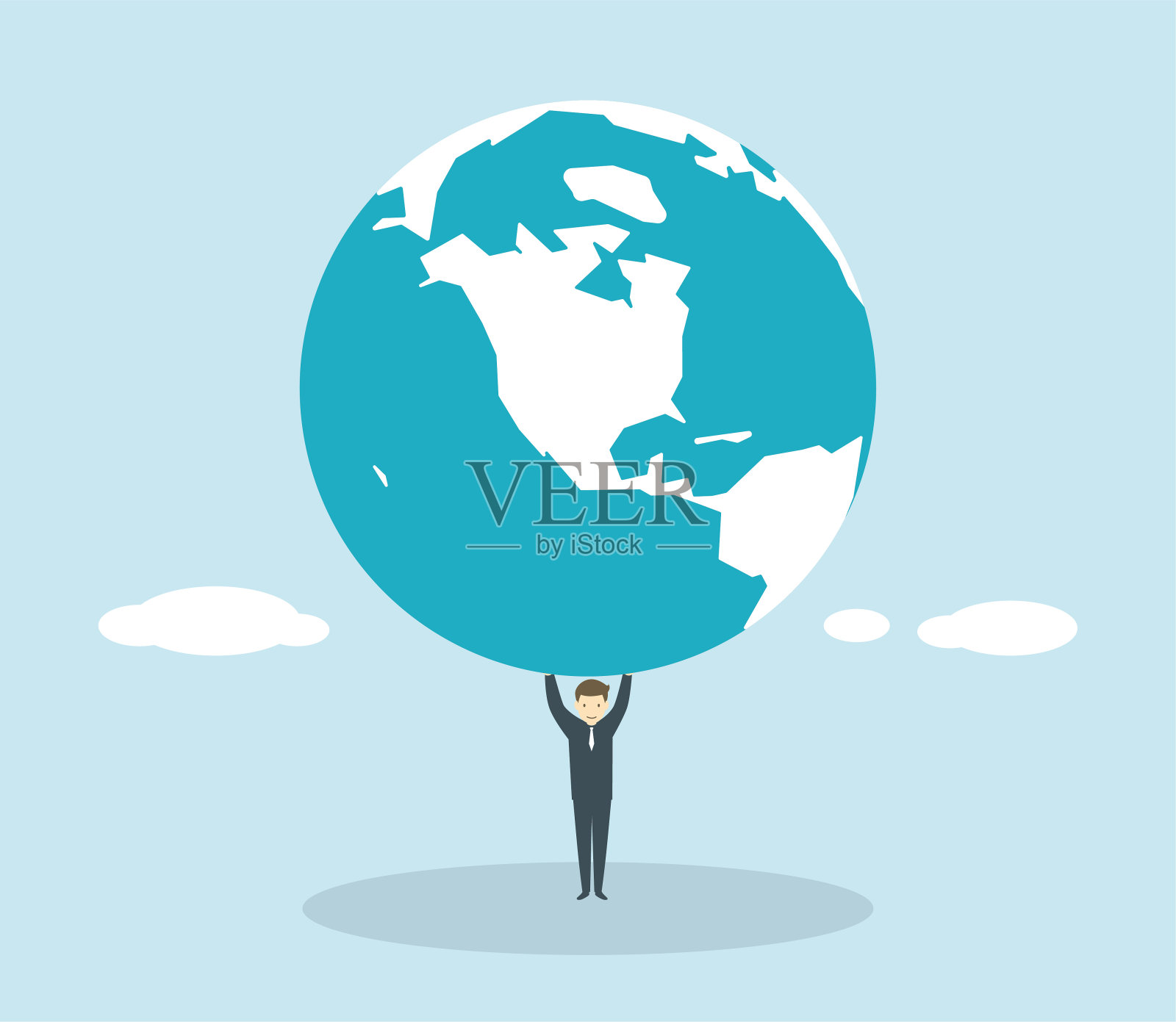 领导插画图片素材