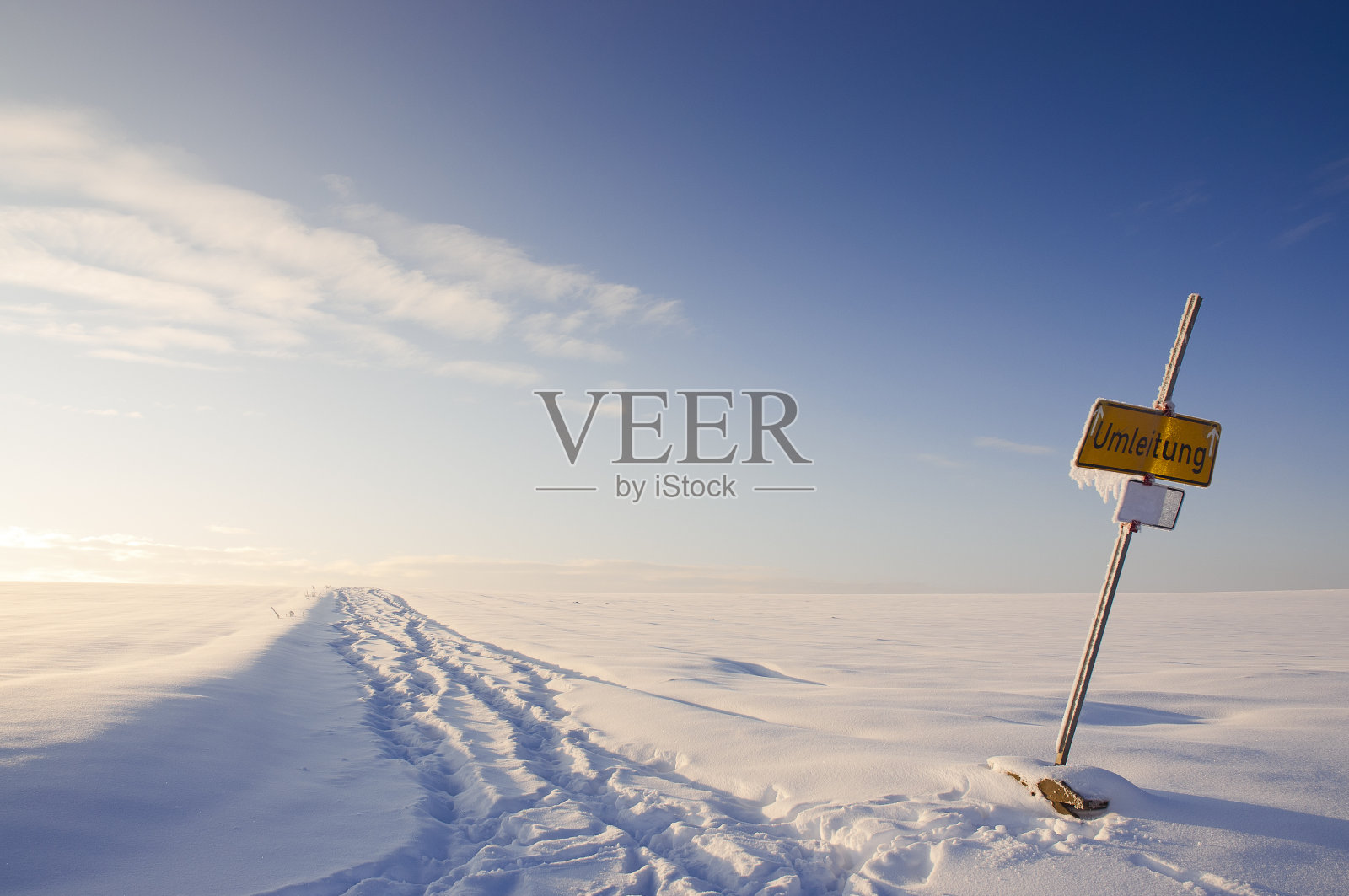 德国的路标照片摄影图片