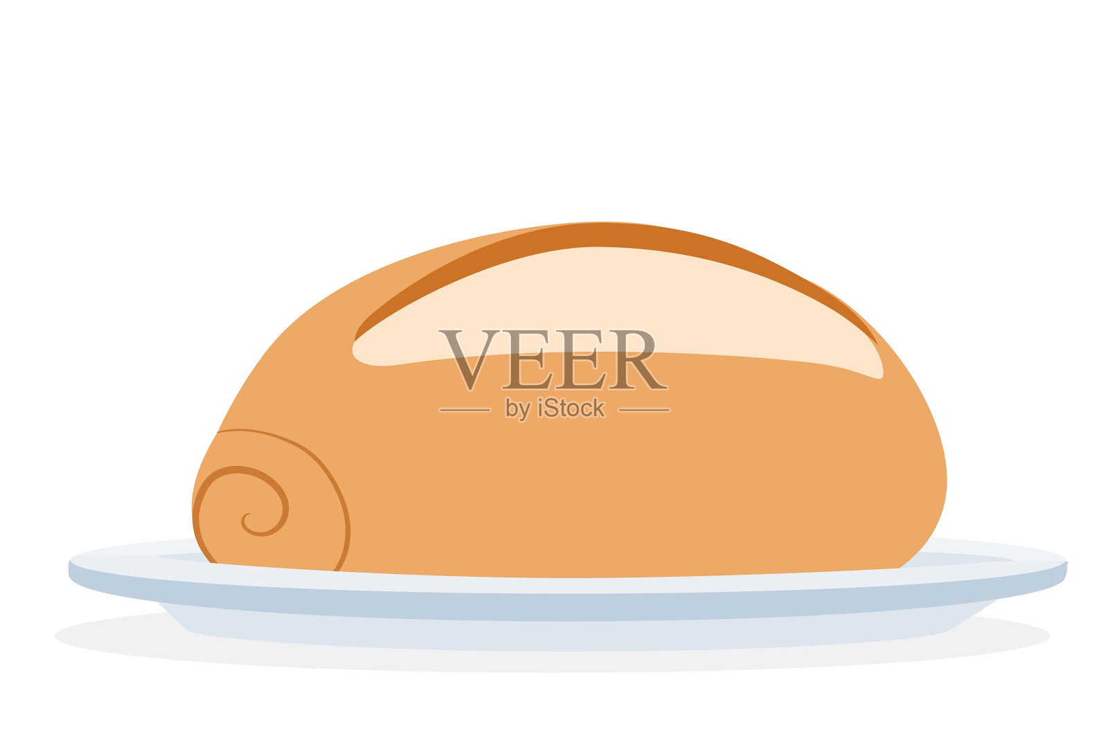 巴西早餐插画图片素材