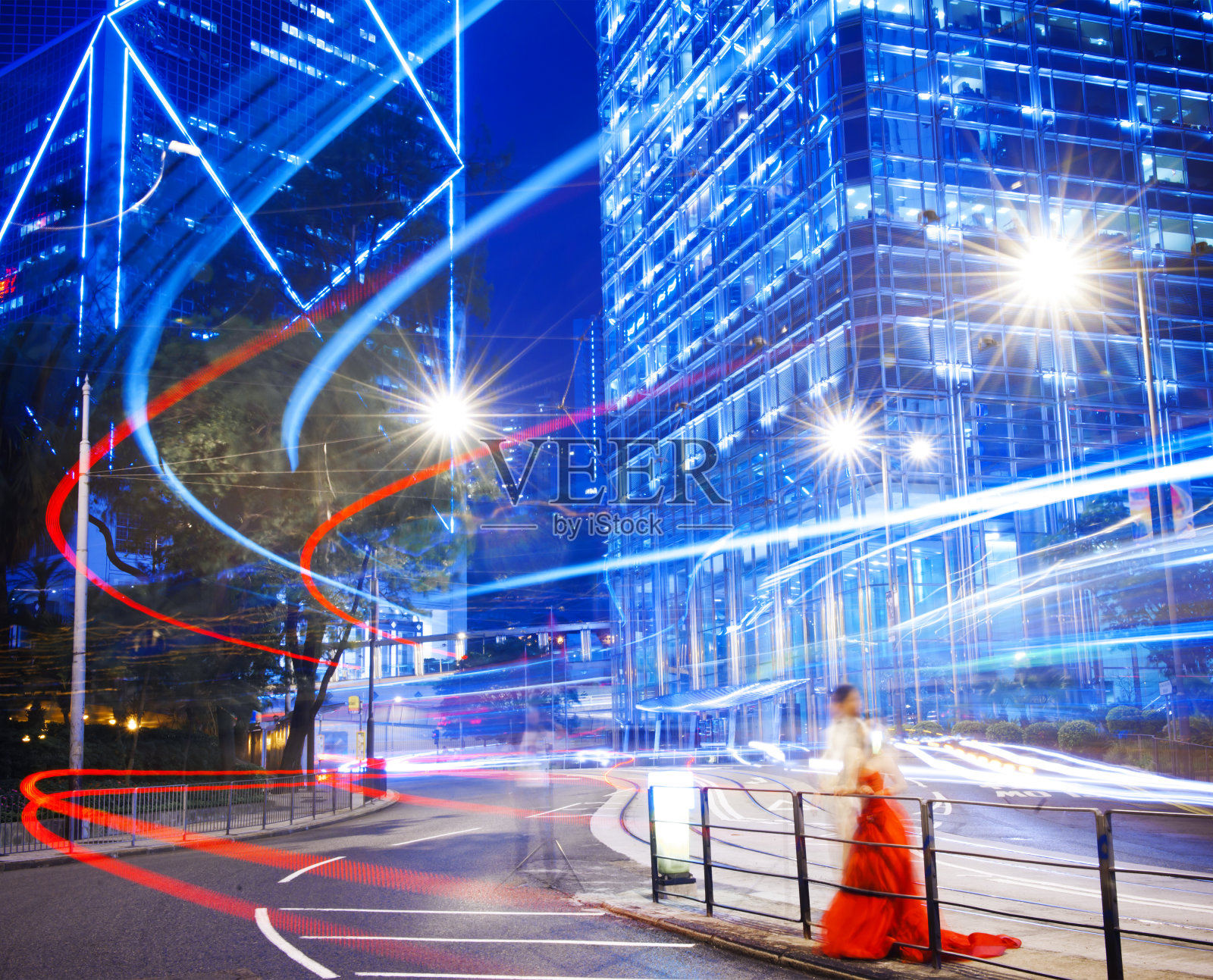 香港的都市风光照片摄影图片