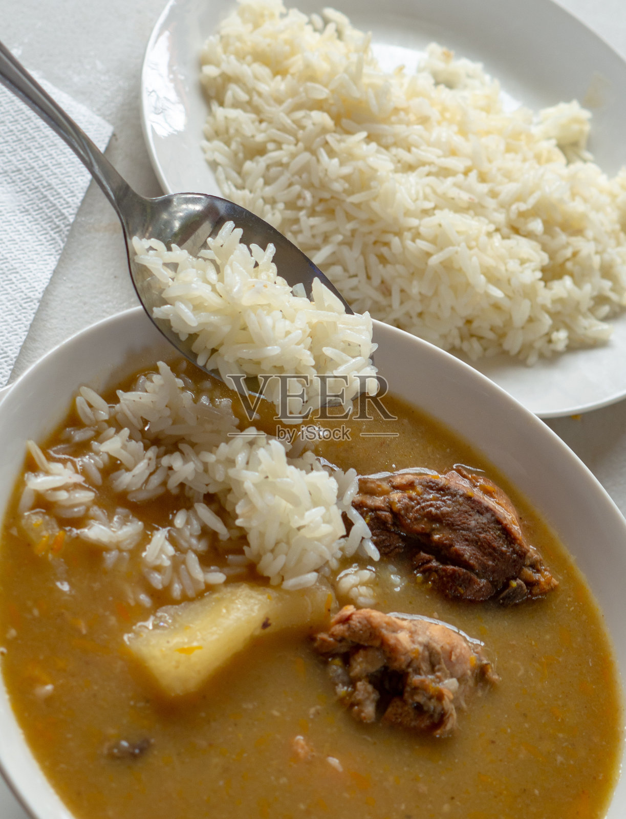 多米尼加美食照片摄影图片