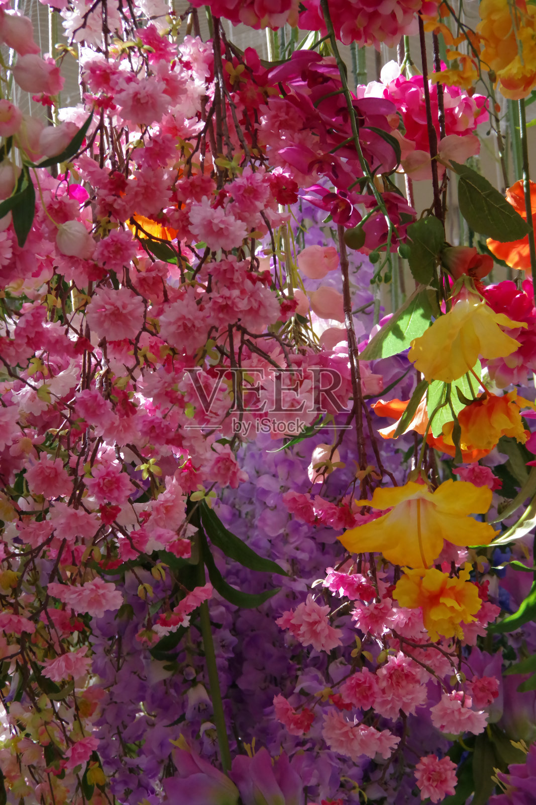 人造花卉照片摄影图片