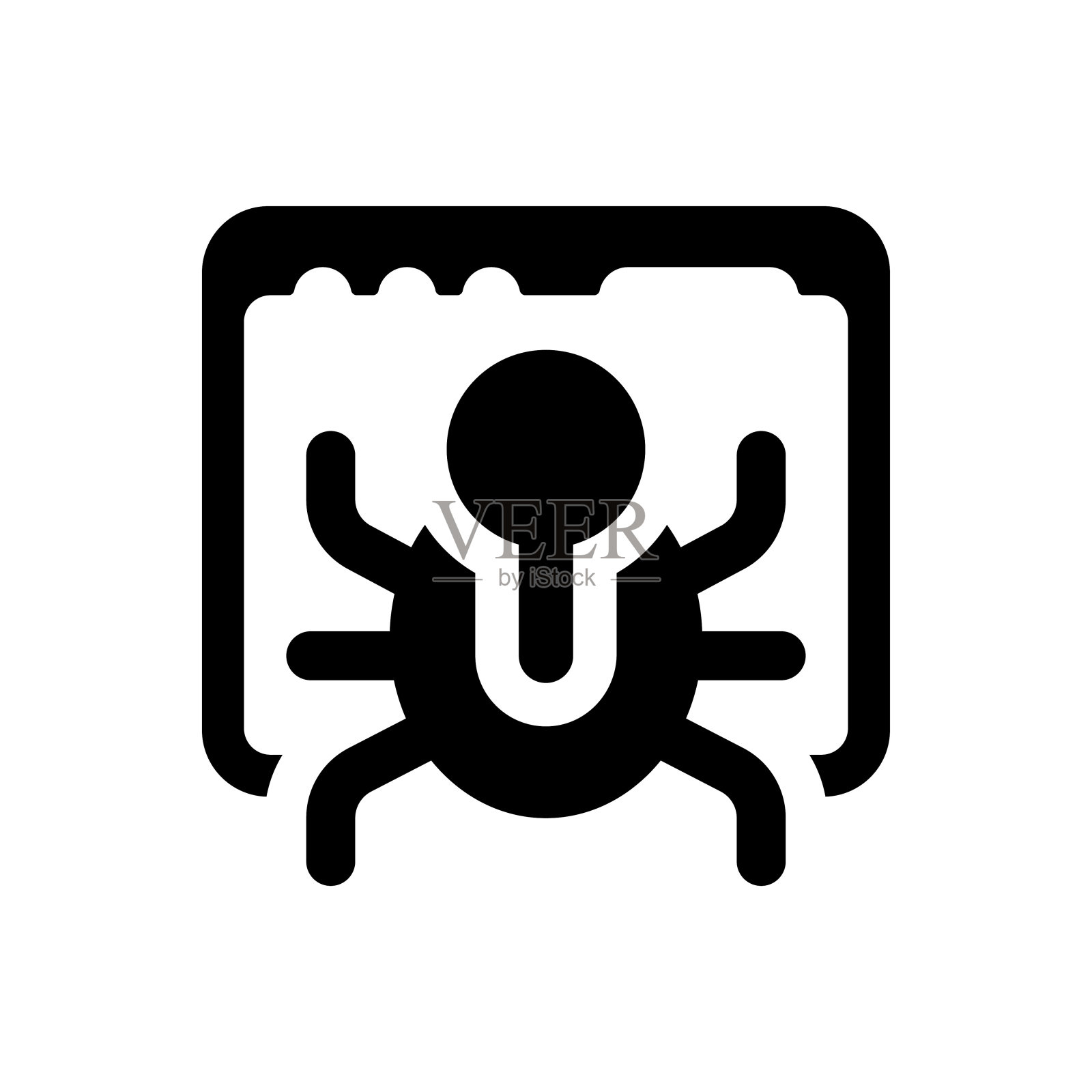 网站病毒图标设计图标素材