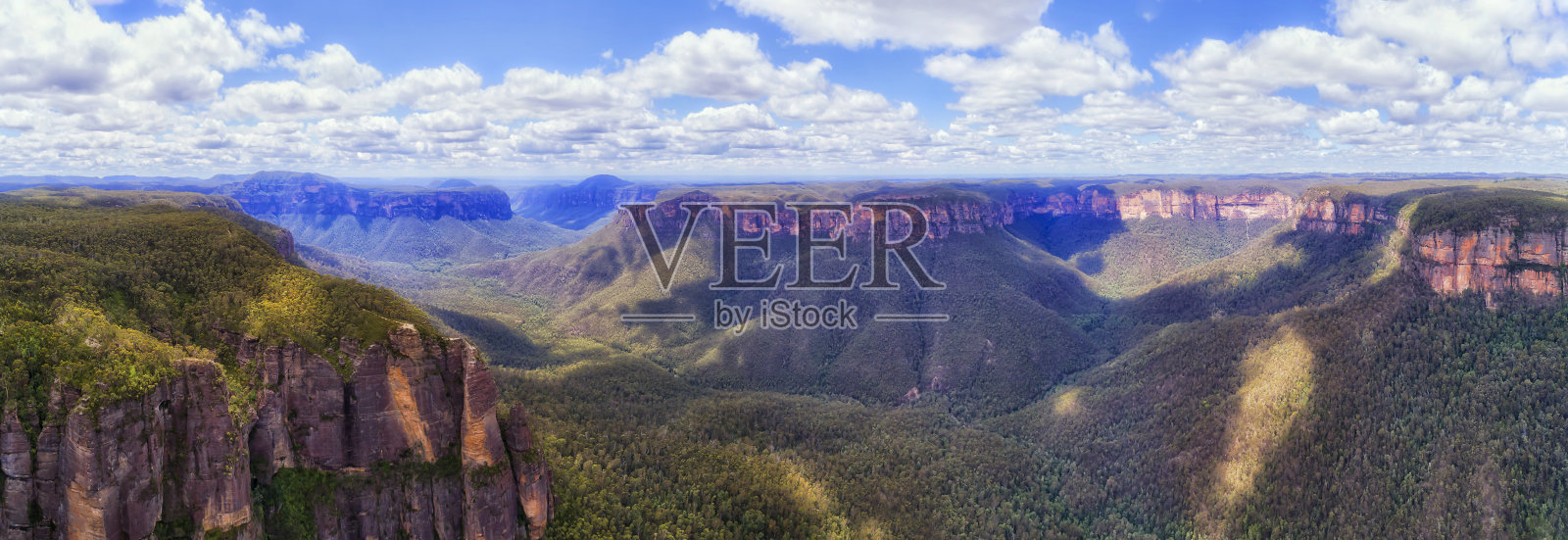 高政府峡谷云团照片摄影图片