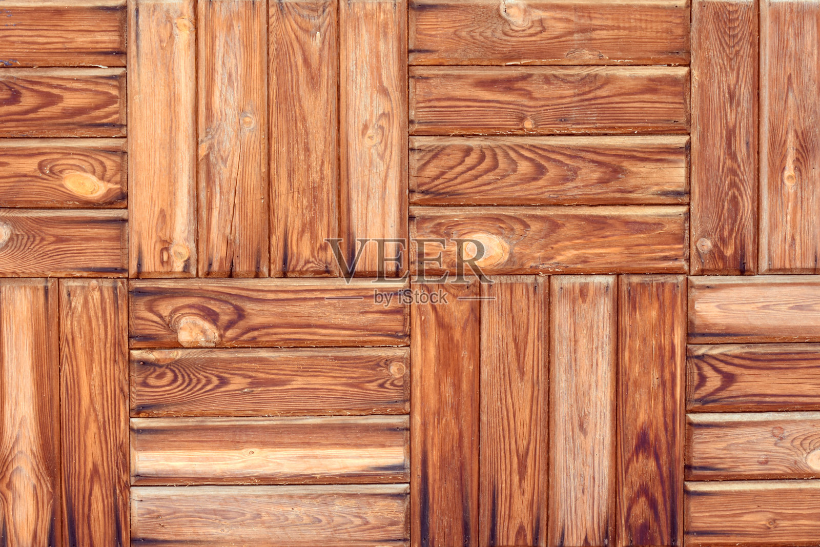 天然木质背景。从矩形板设计的布局。照片摄影图片