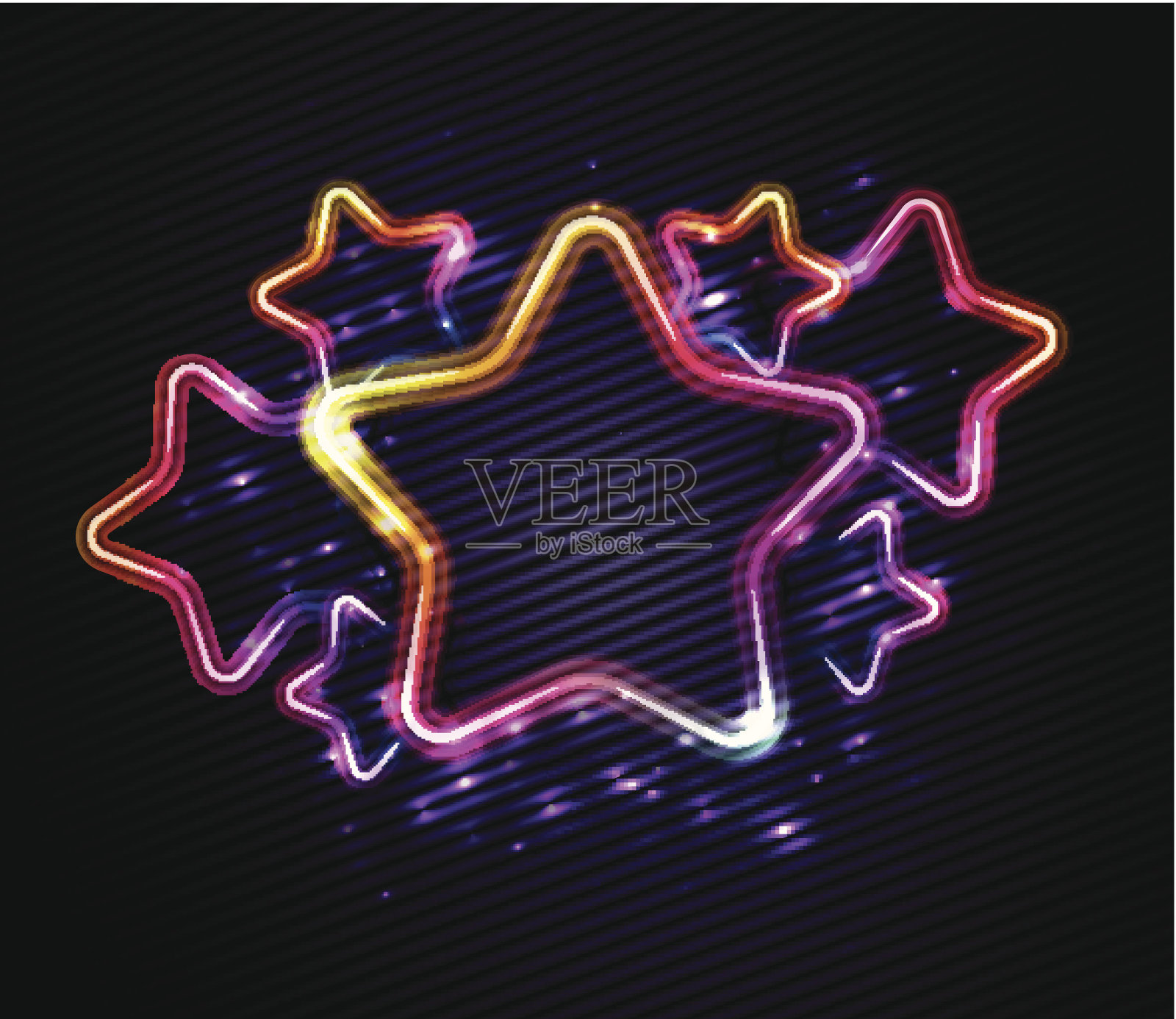 抽象的背景插画图片素材