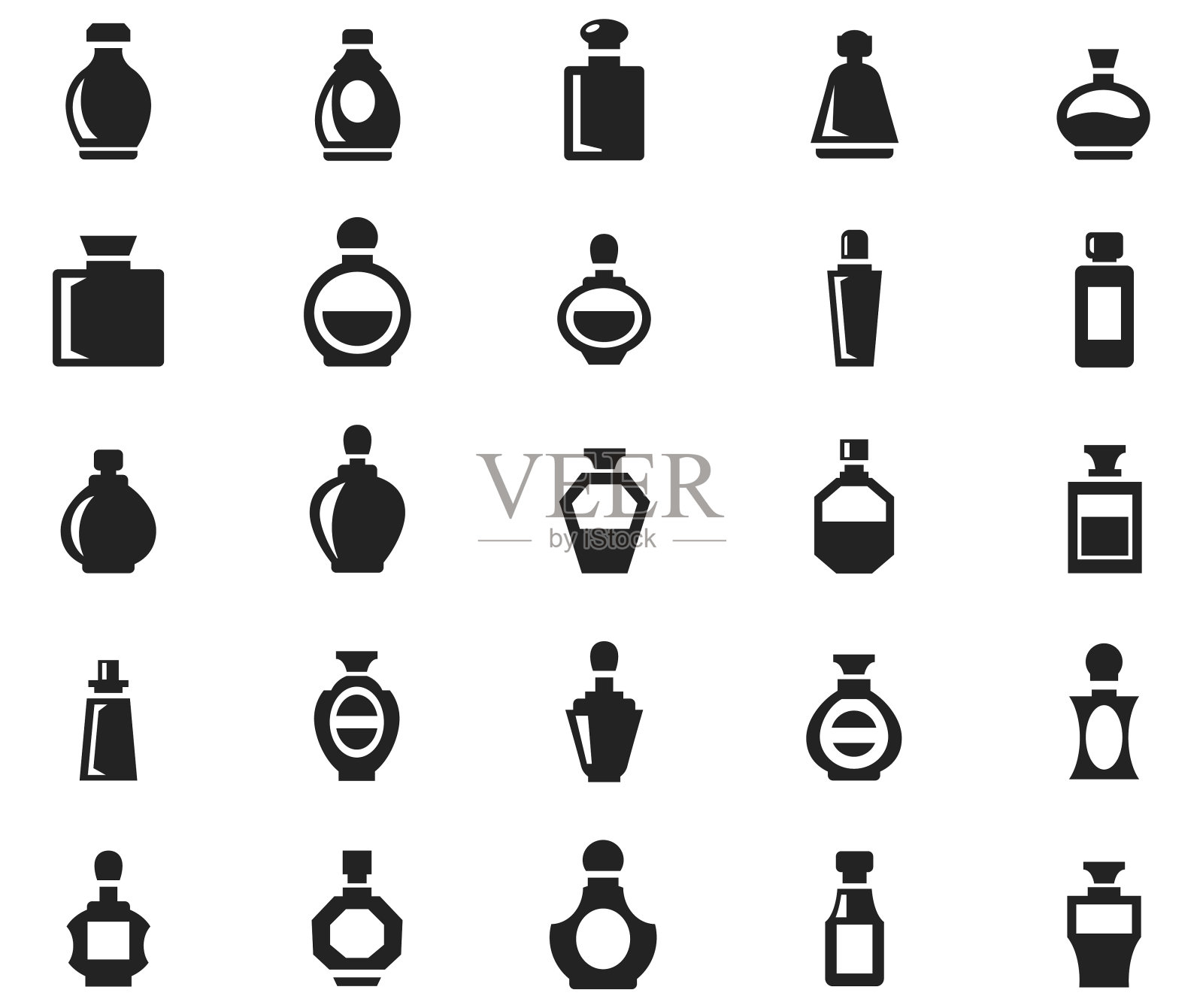 香水图标设置图标素材