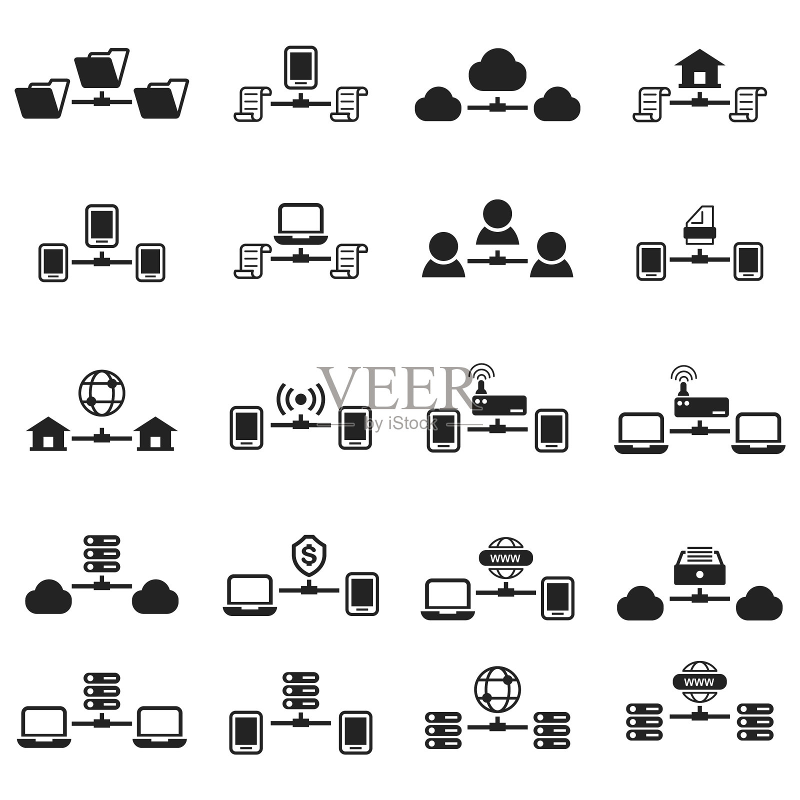 网络图标设置图标素材