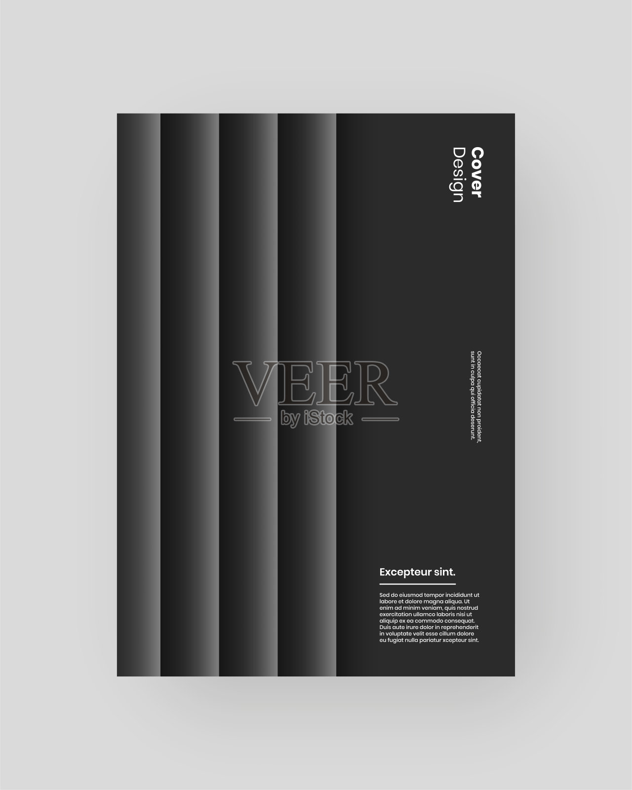 海报、招贴设计风格的neuorphism。设计模板素材