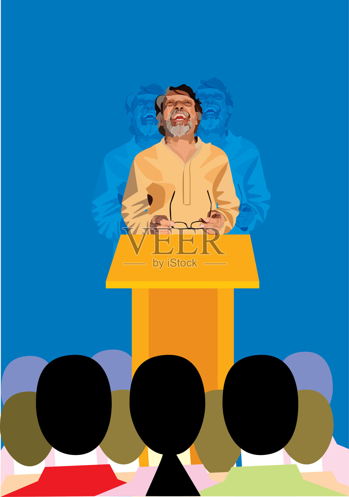 领导下,业务,插画图片素材