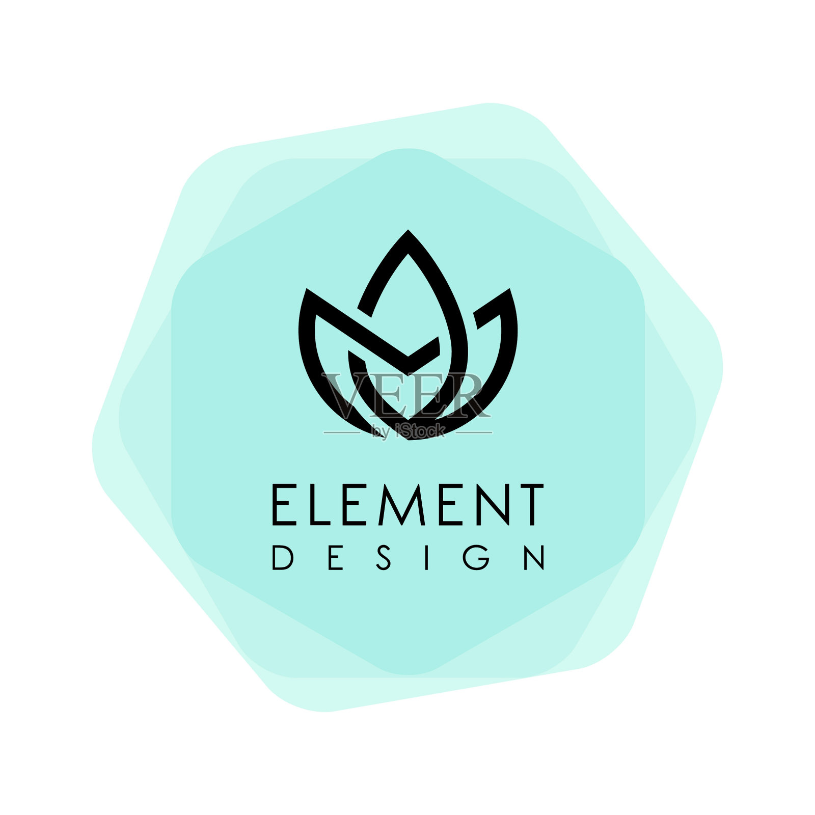 创意花卉灵感设计模板插画图片素材