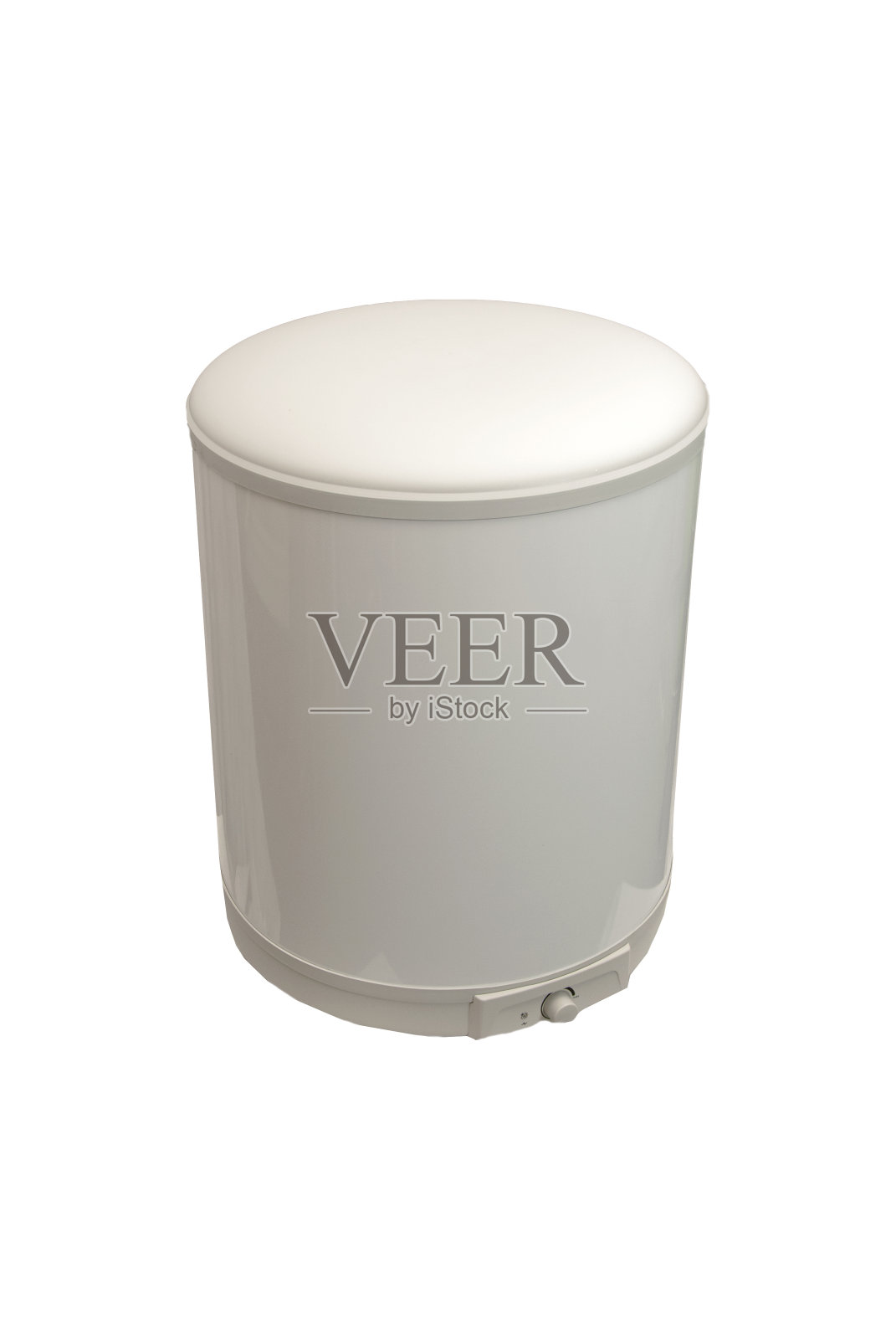 燃气锅炉可以通过向暖气片提供热水来给房间供暖照片摄影图片