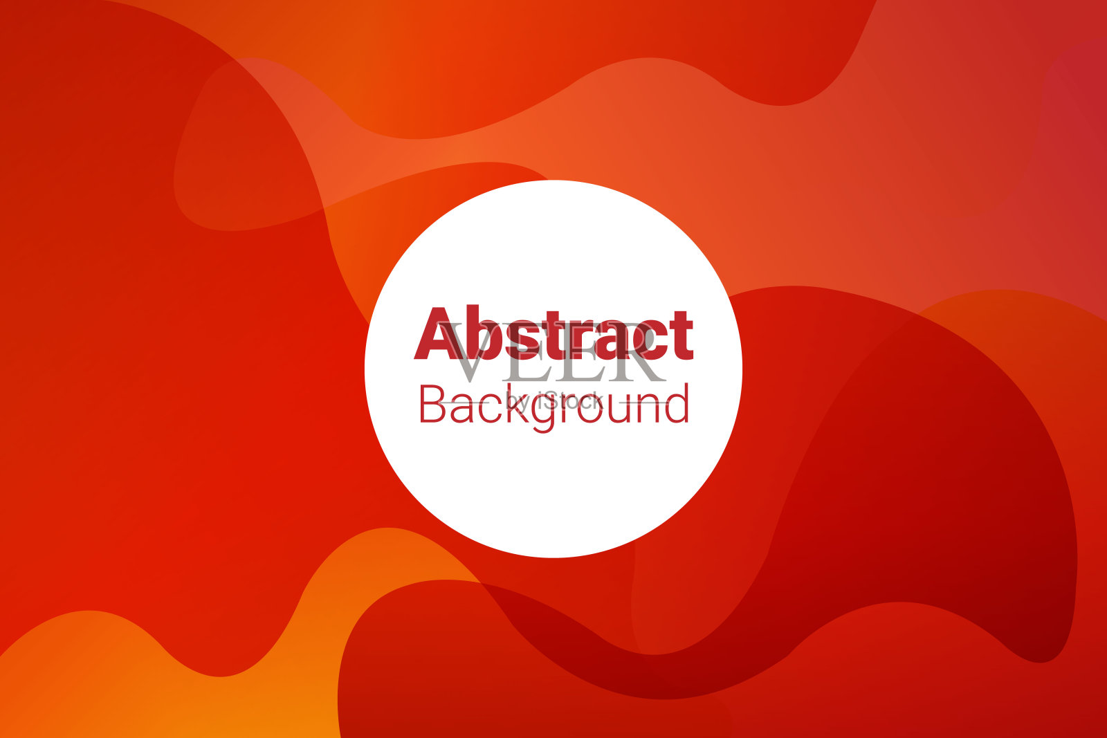 抽象的橙色条纹背景,抽象的现代波浪彩色几何形状和物体背景,创造性的液体背景为登陆页面模板。插画图片素材