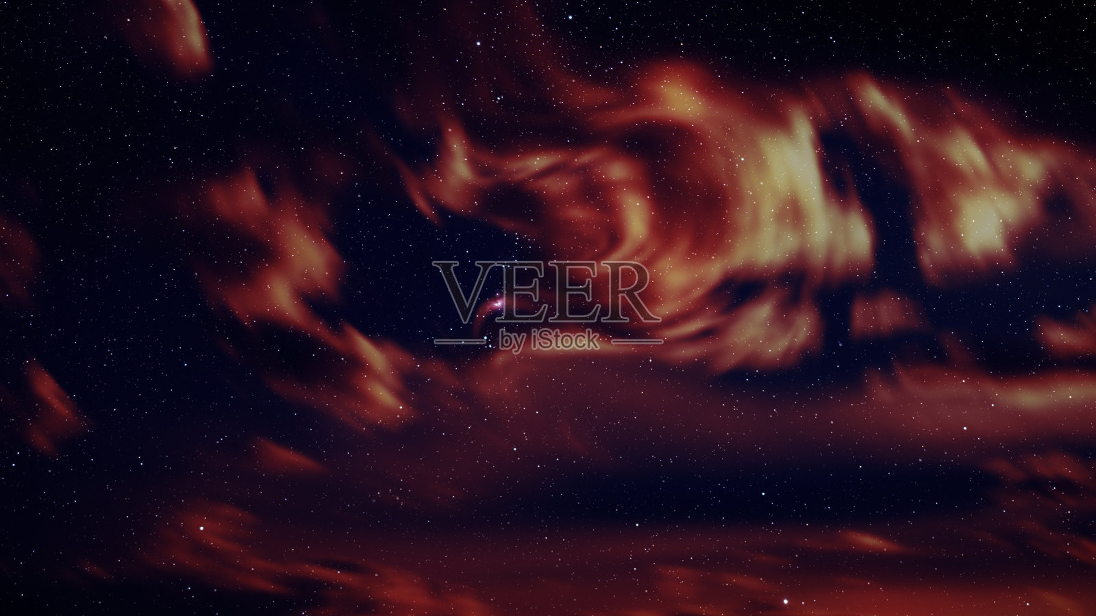 星云和恒星。照片摄影图片